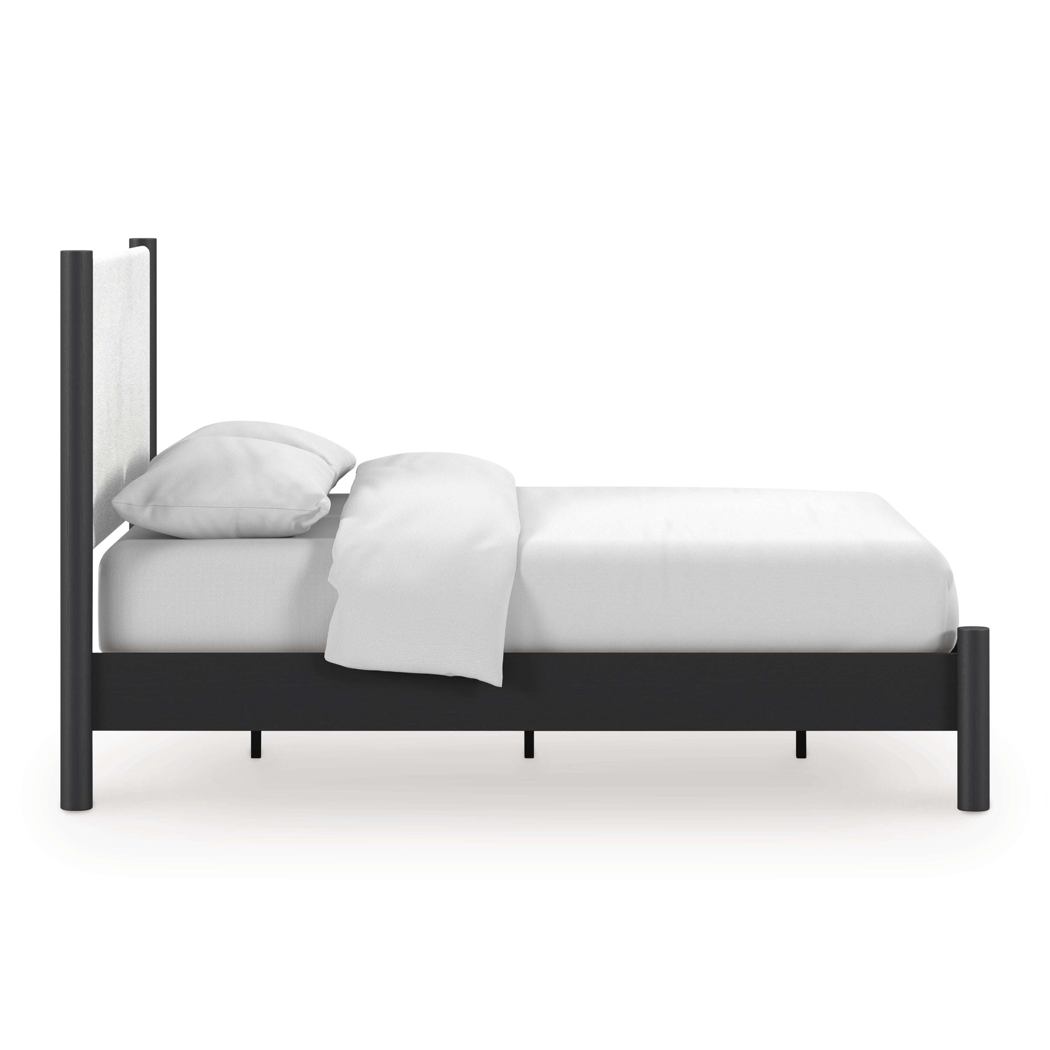 Fargenta Queen Panel Footboard with Rails - image 4
