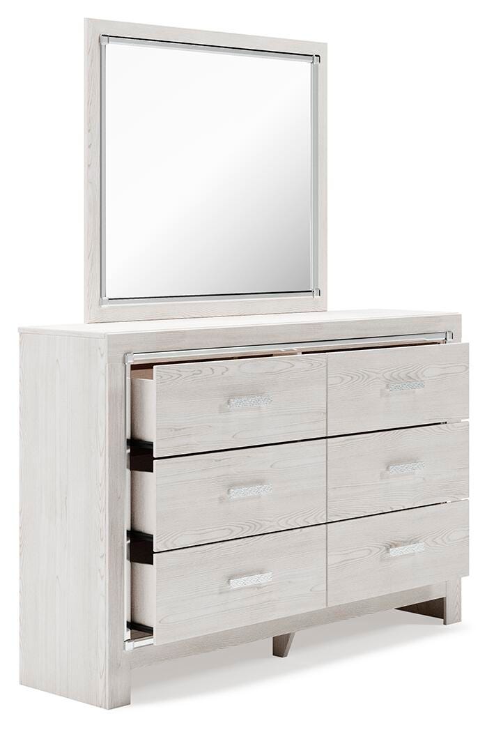 Altyra Dresser and Mirror - image 3