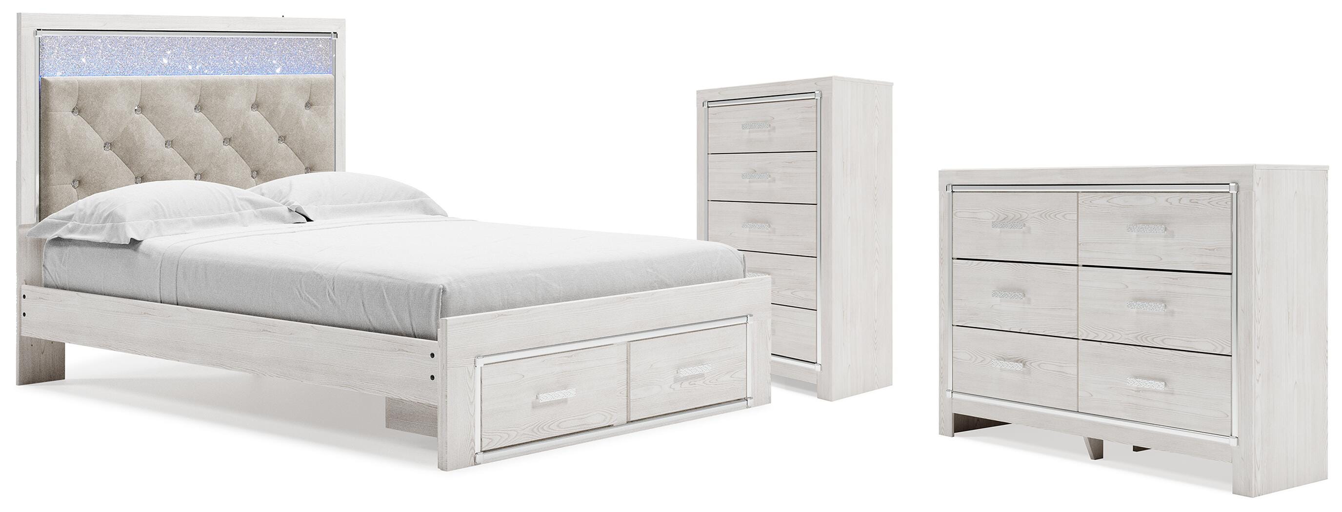 Altyra Queen Storage Bed, Dresser and Chest - image 1