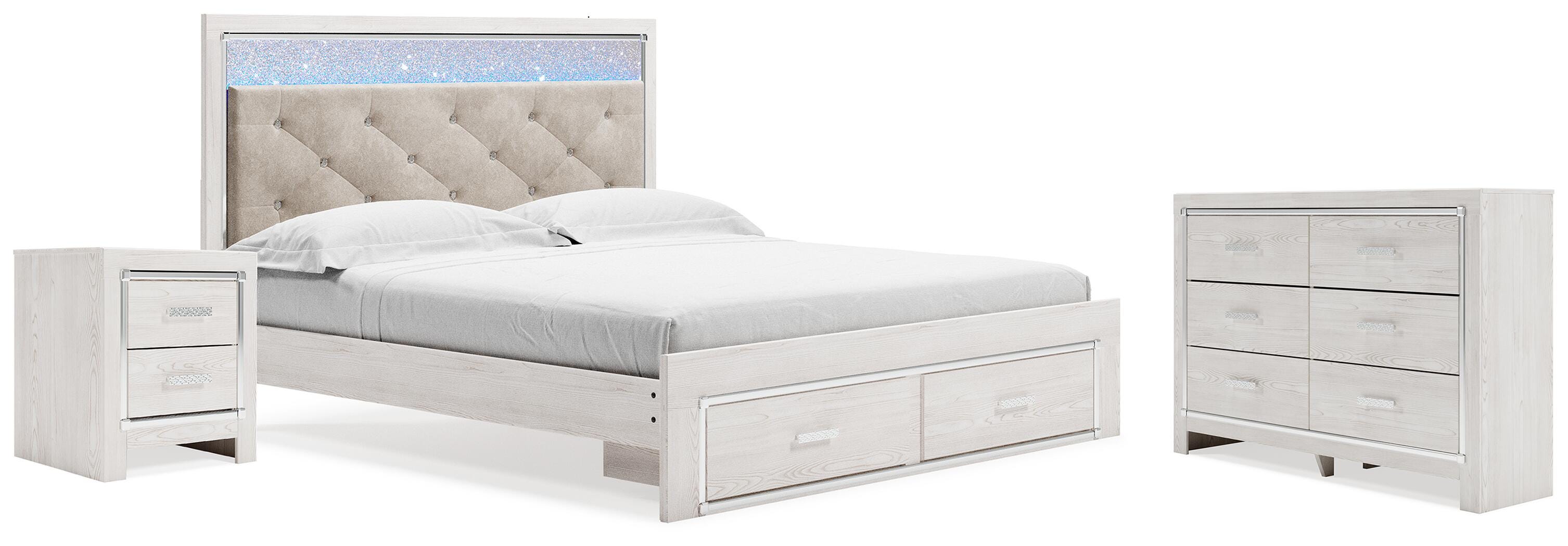 Altyra King Storage Bed, Dresser and Nightstand - image 1