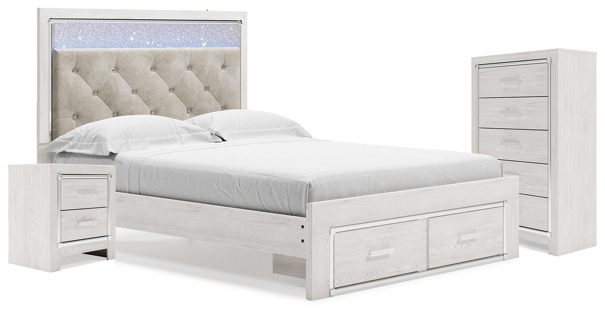 Altyra Queen Storage Bed, Chest and Nightstand - image 1