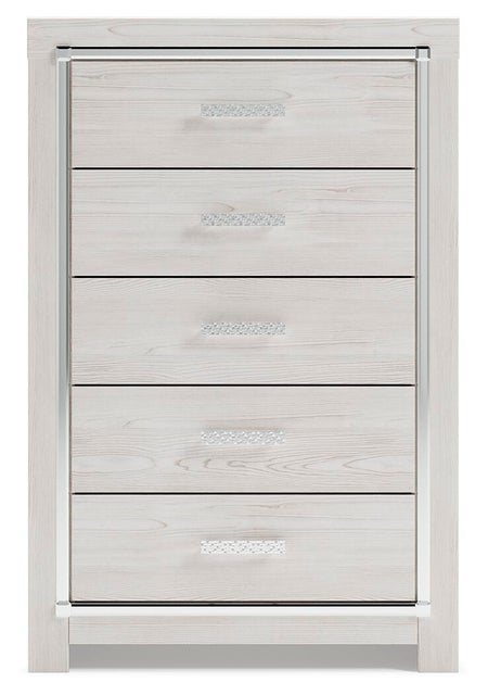 Altyra 5 Drawer Chest of Drawers