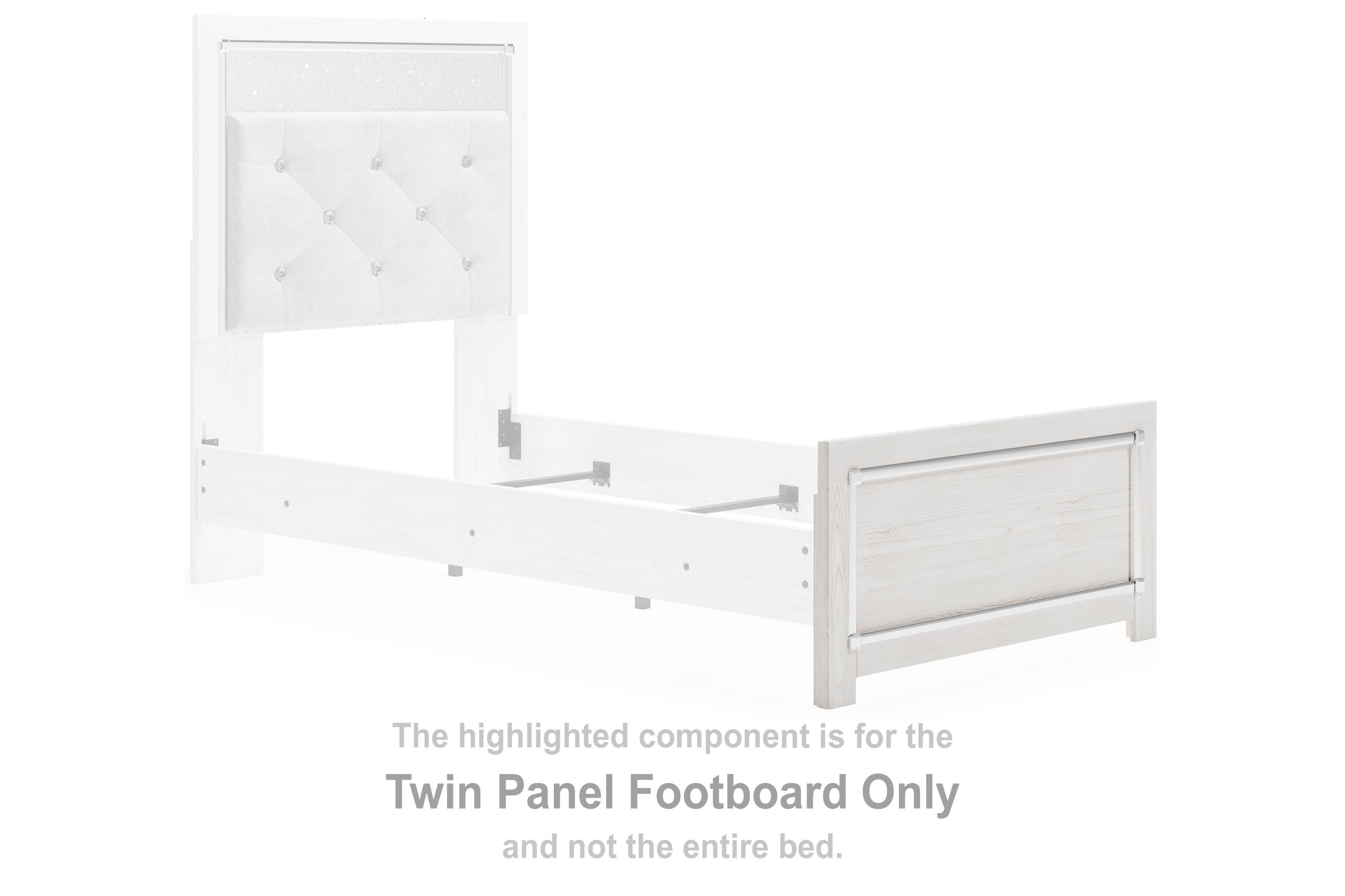 Altyra Twin Panel Footboard, , large