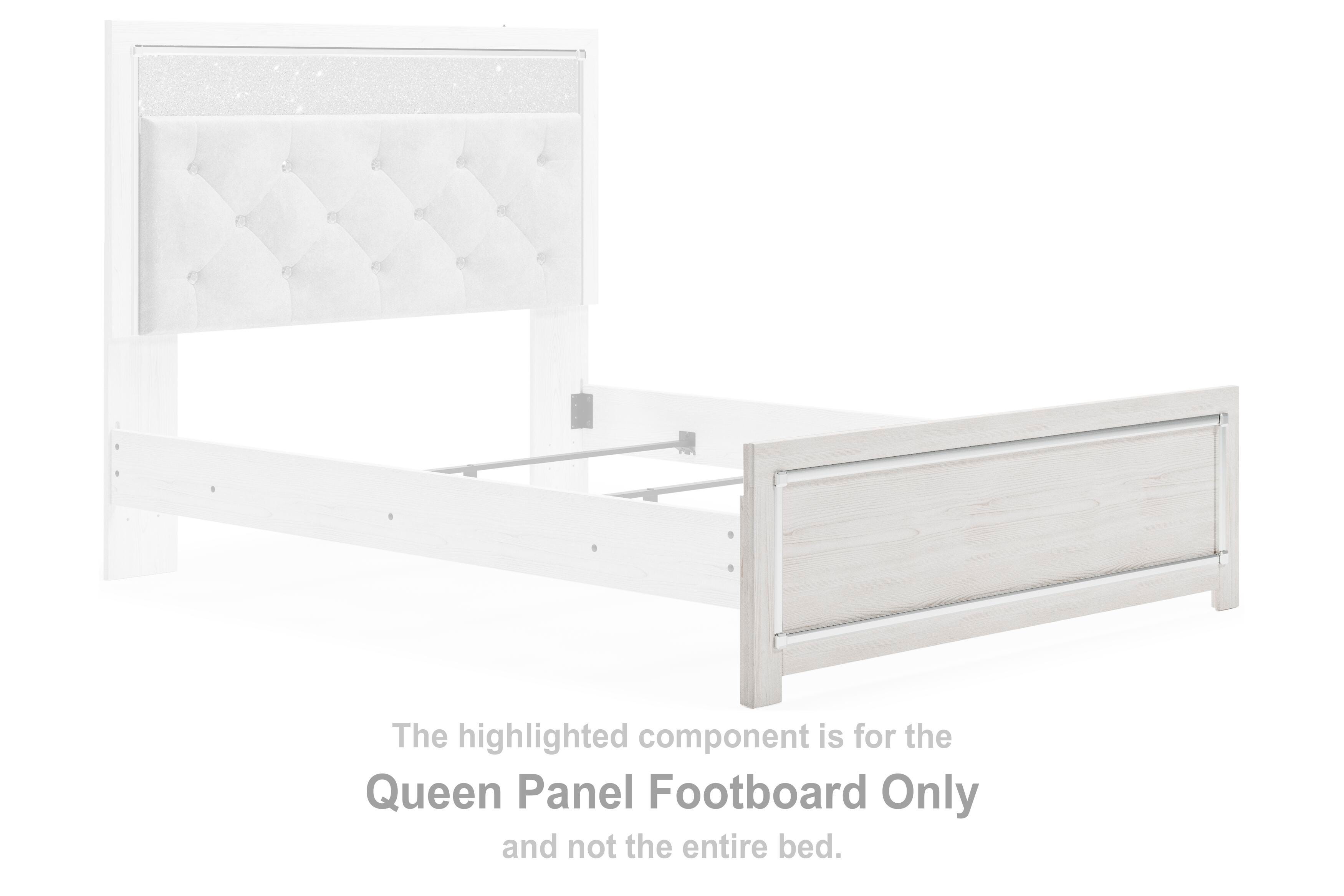 Altyra Queen Panel Footboard, , large