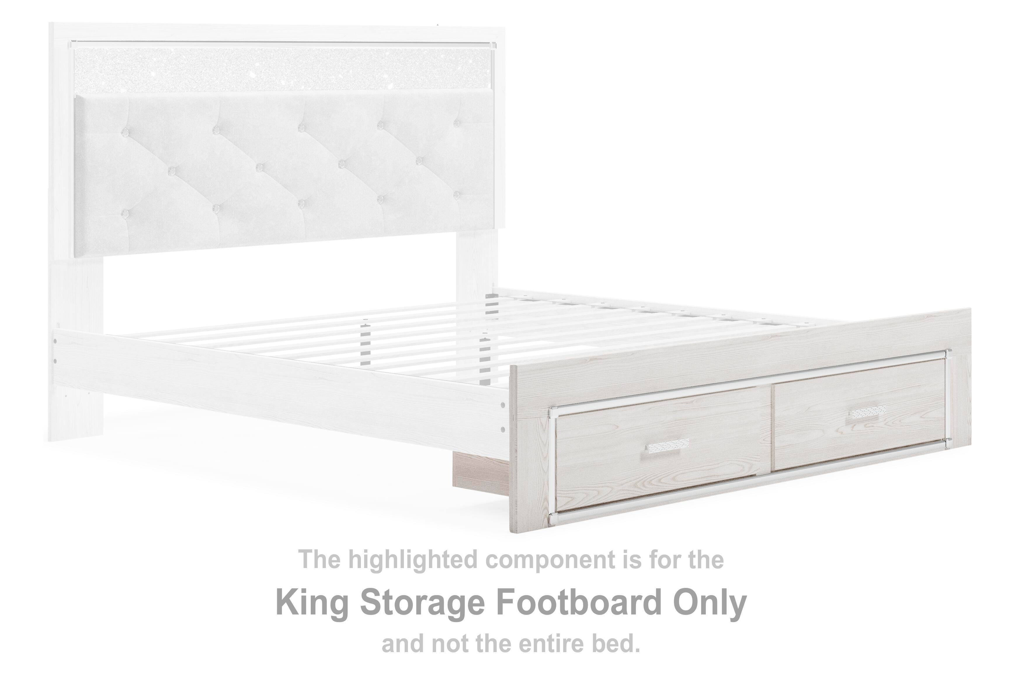 Altyra King Storage Footboard, , large