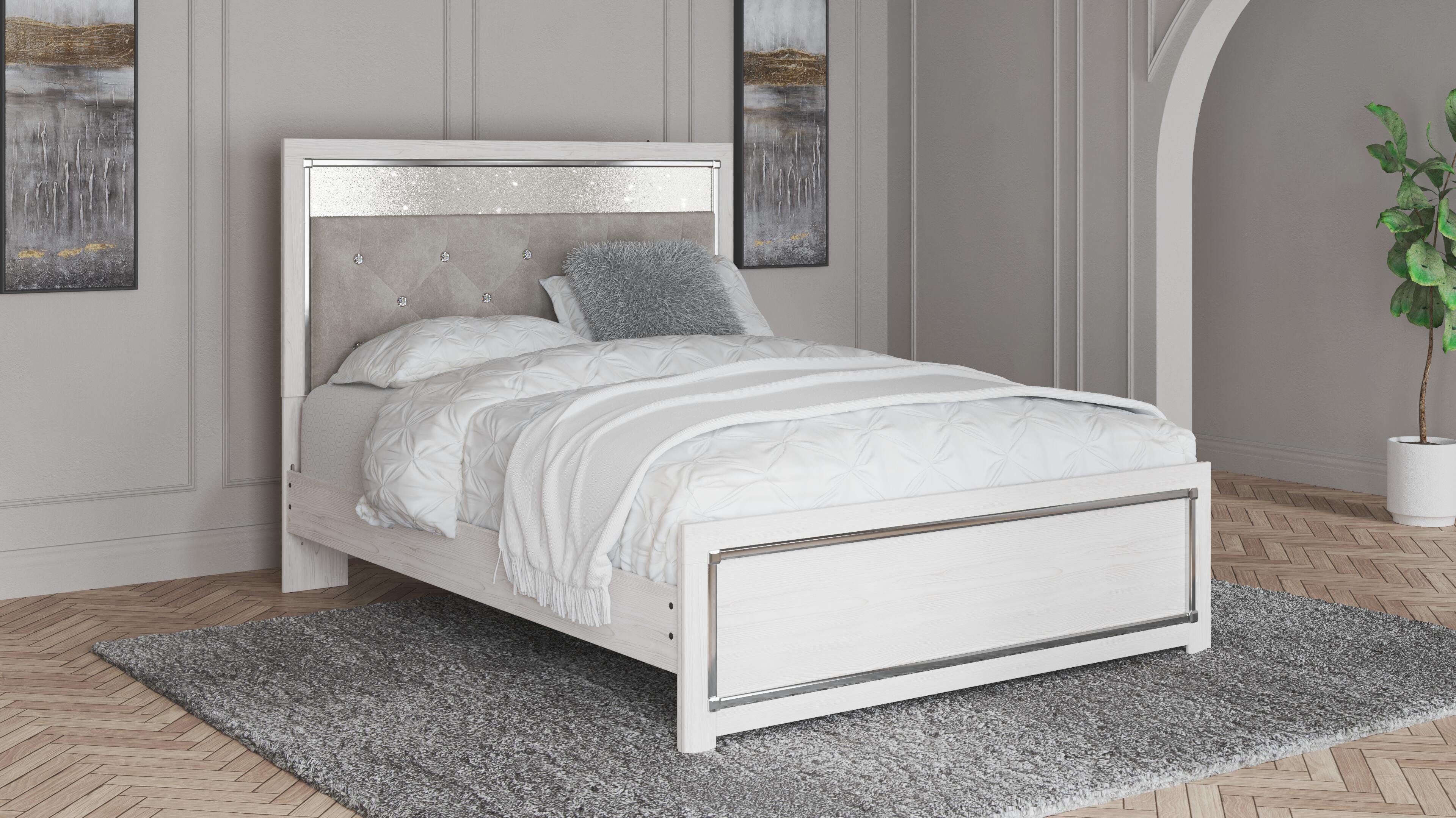 Altyra Queen Panel Bed - image 2