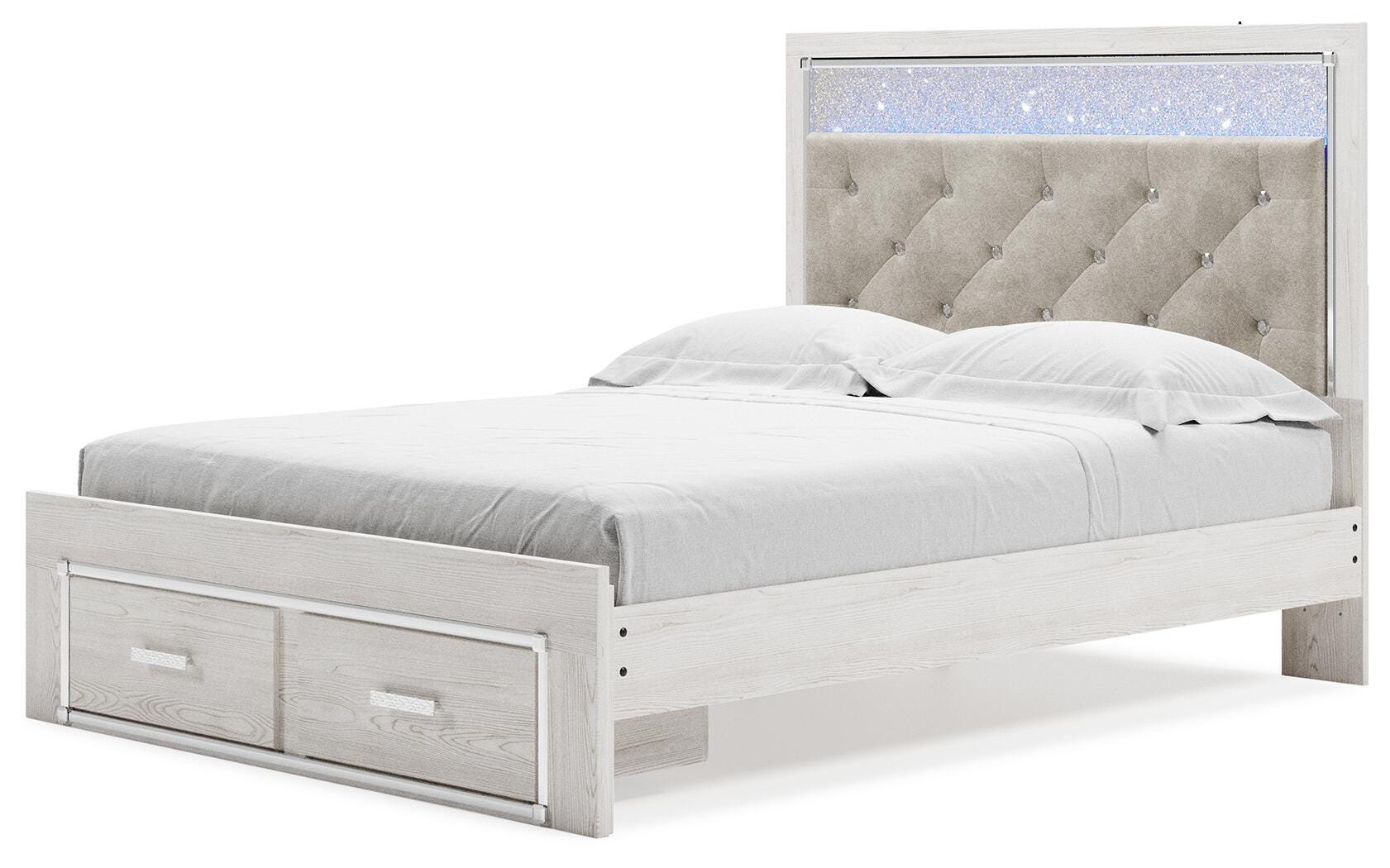 Altyra Queen Upholstered Storage Bed - image 4