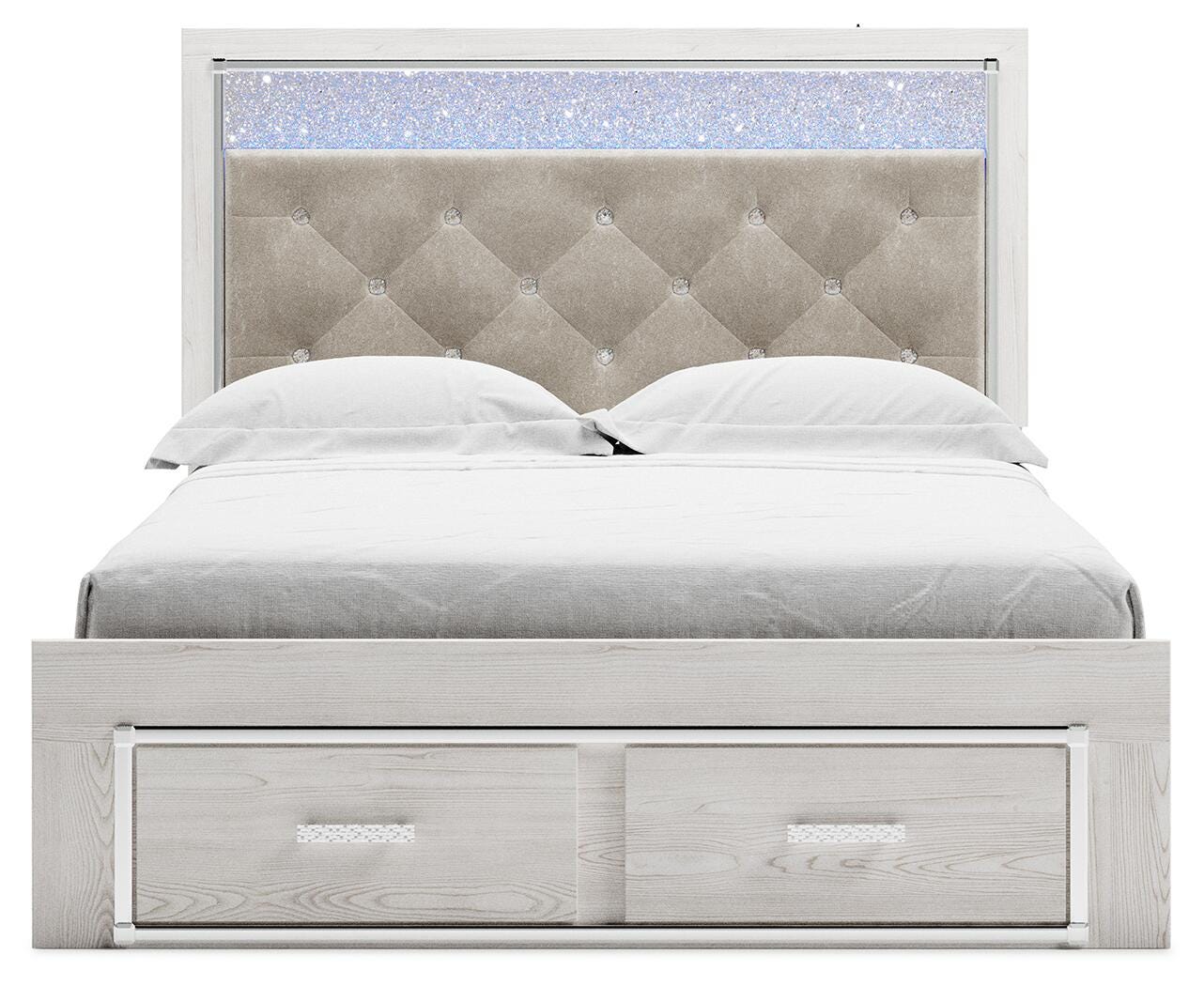 Altyra Queen Upholstered Storage Bed - image 3