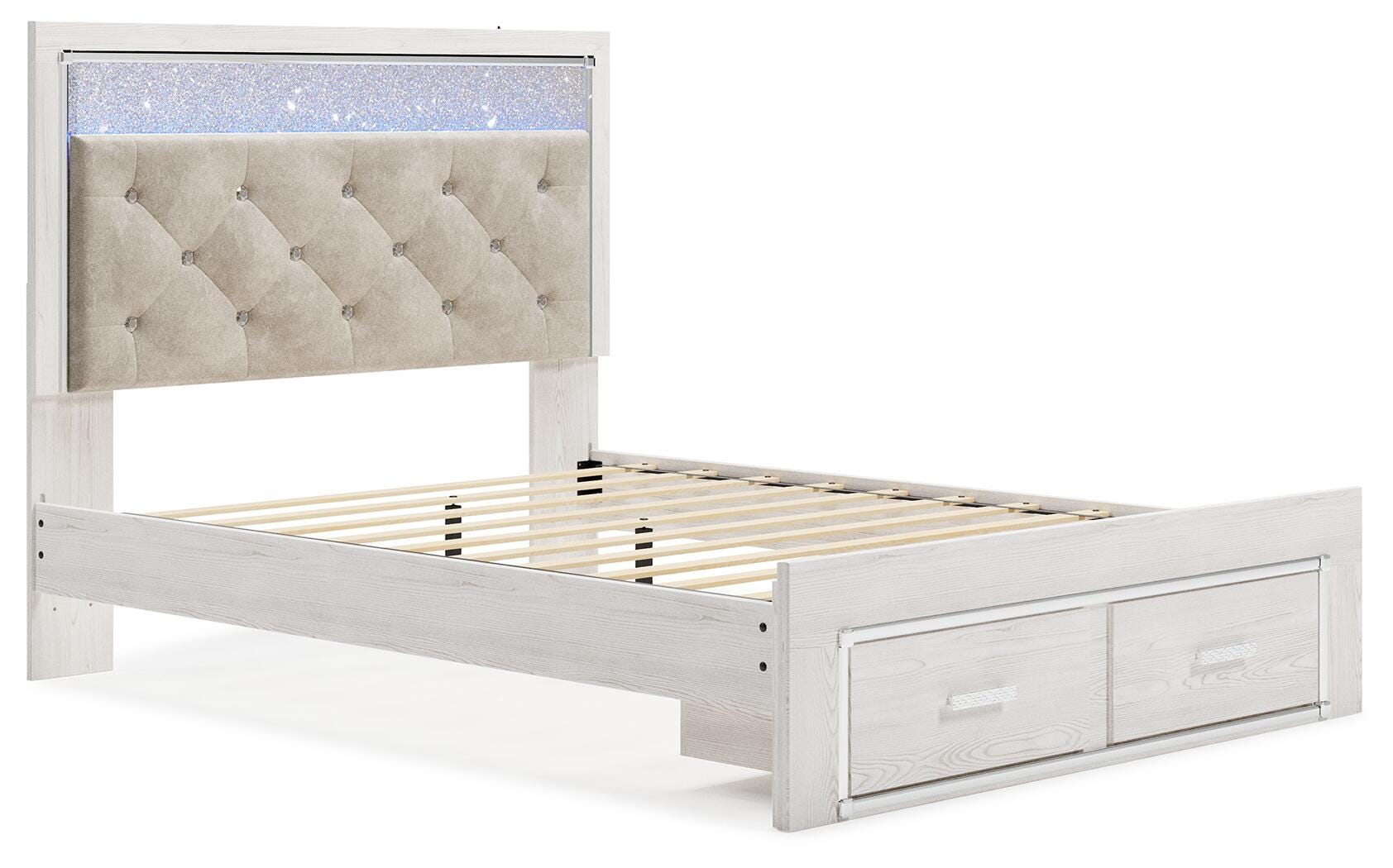 Altyra Queen Storage Bed, Dresser, Mirror, Chest and Nightstand - image 9