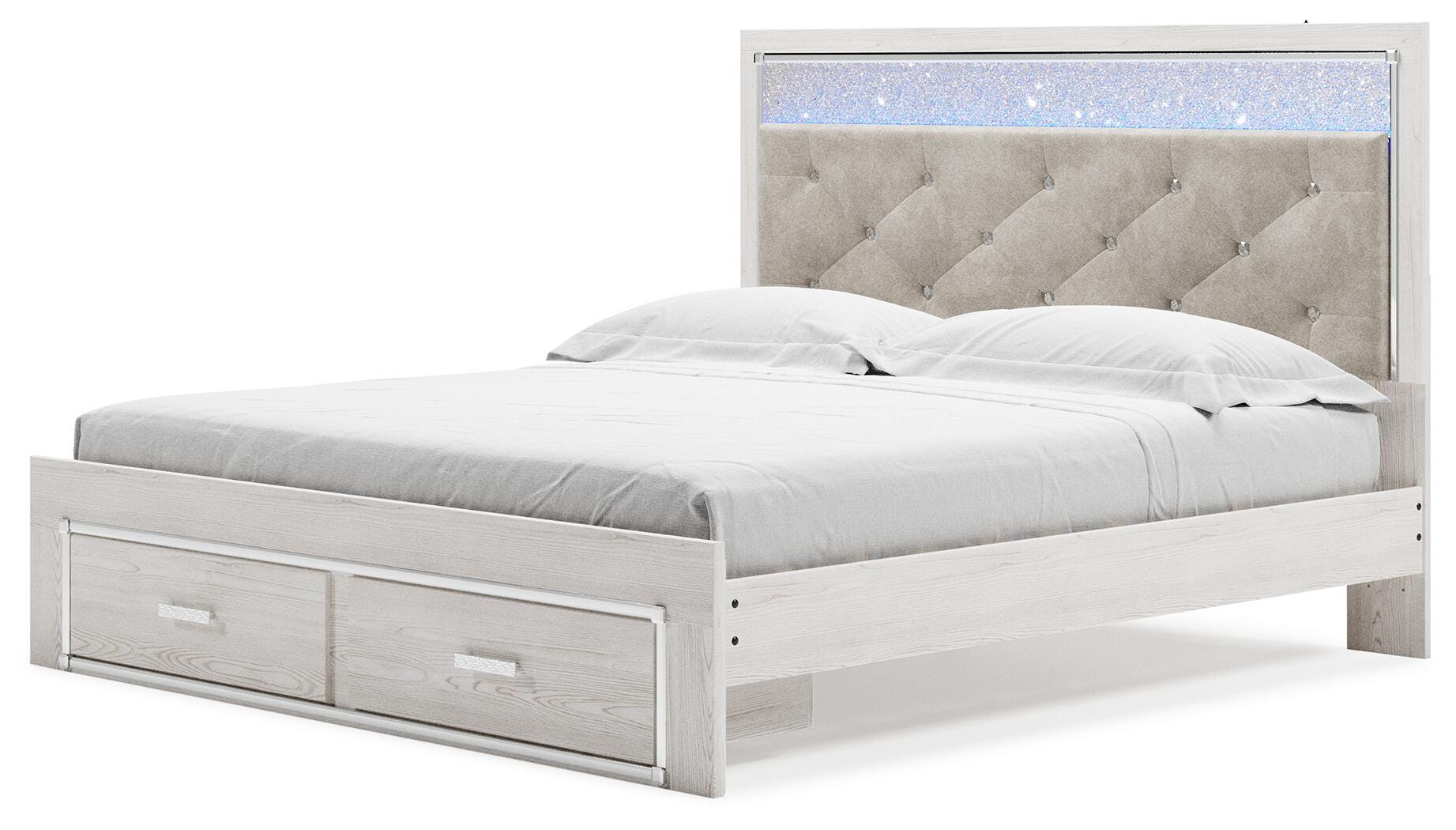 Altyra King Upholstered Storage Bed - image 5