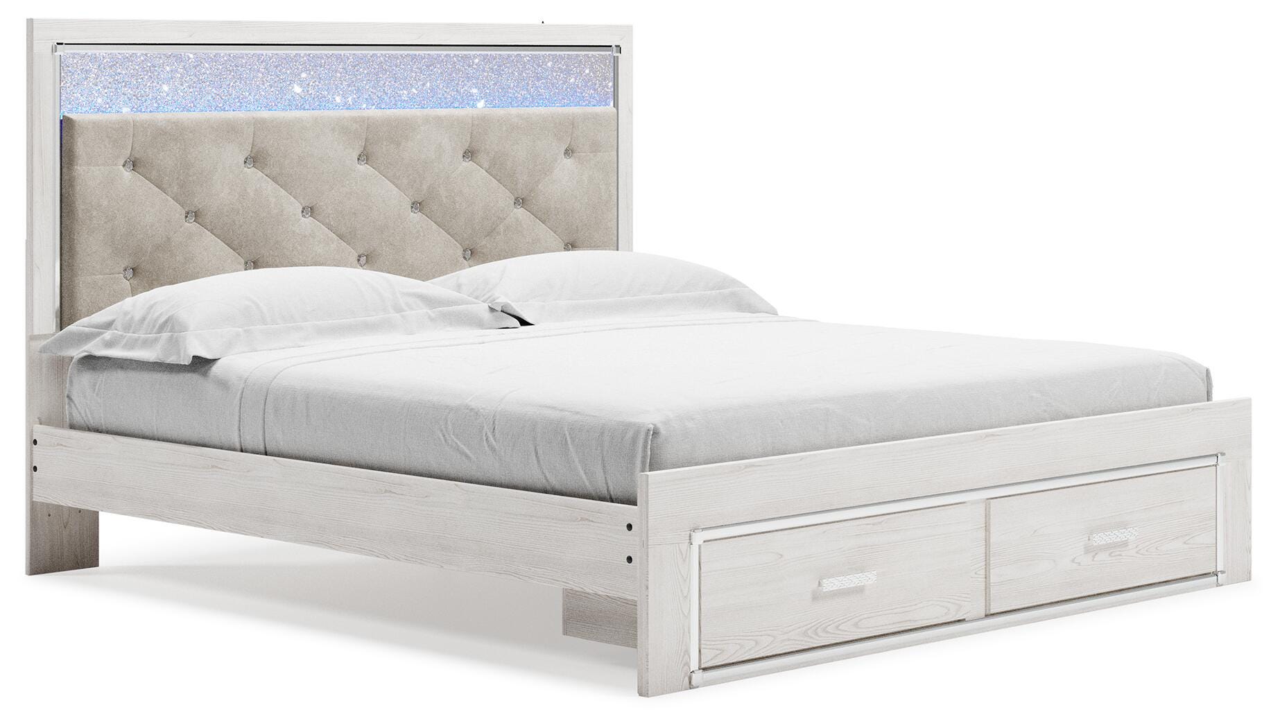 Altyra King Upholstered Storage Bed - image 2