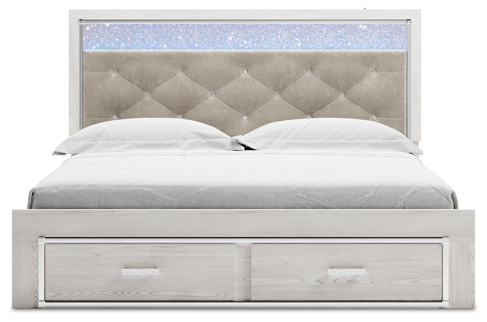 Altyra King Upholstered Storage Bed - image 3