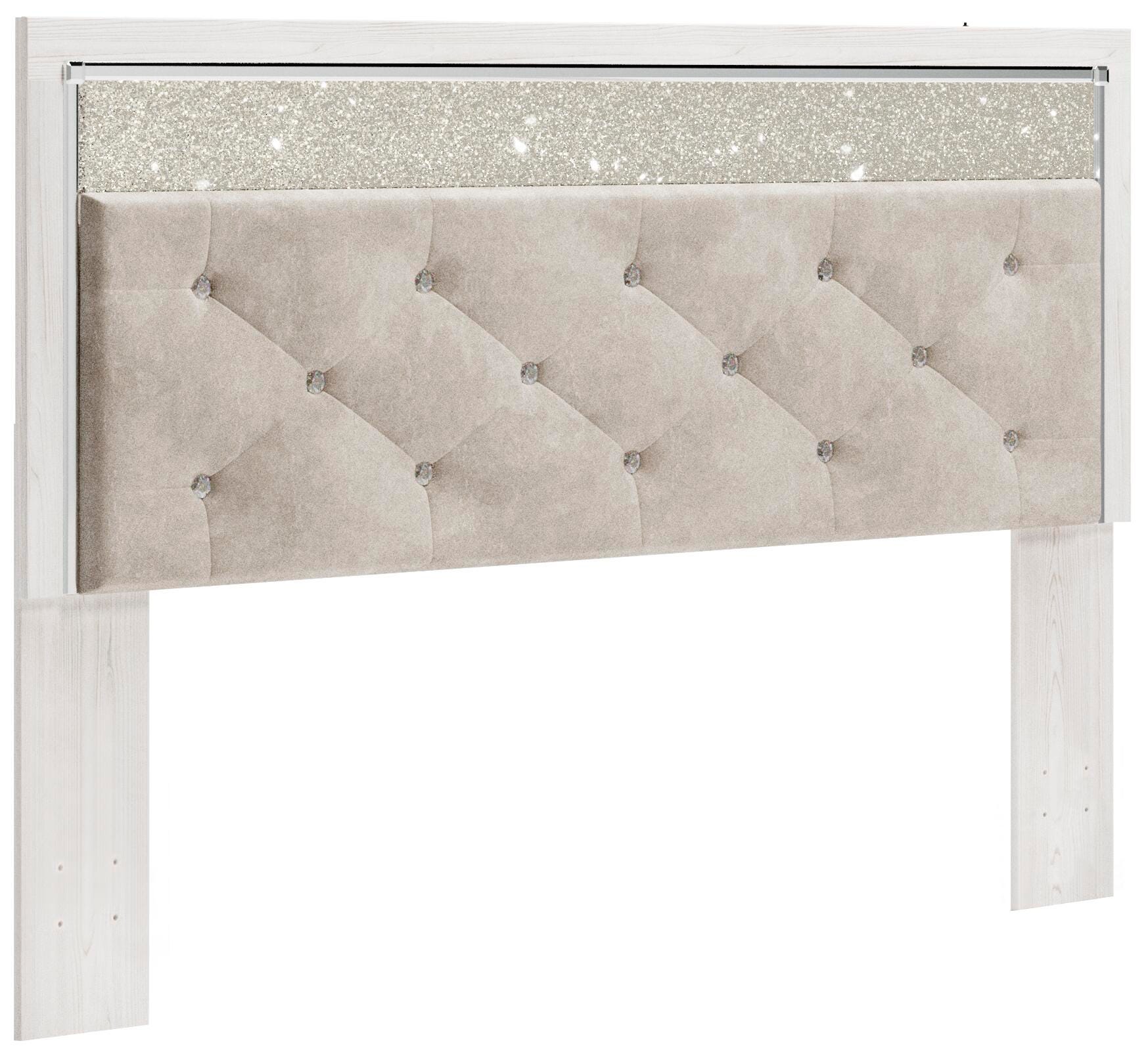 Altyra King/California King Upholstered Panel Headboard - image 1