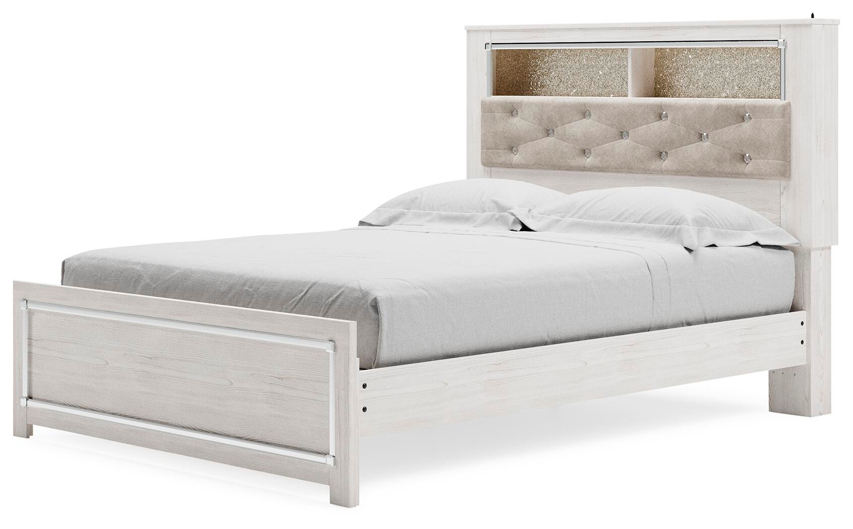Cama Altyra Queen Panel Bookcase - image 4