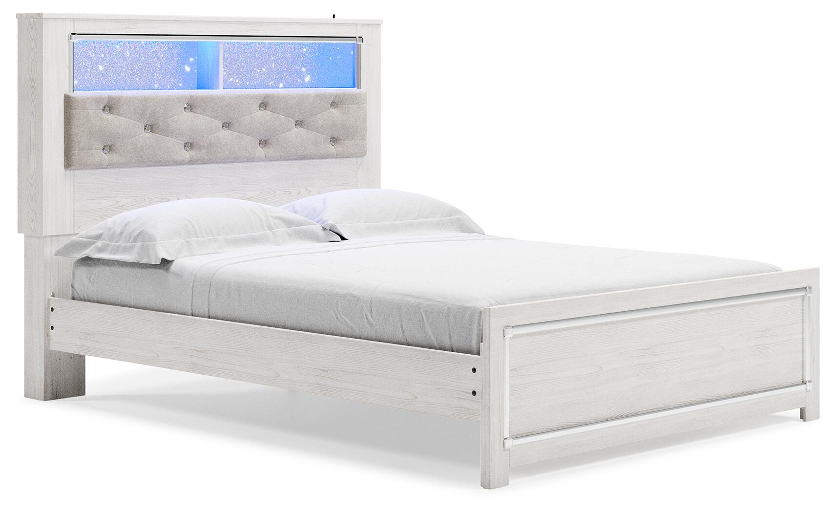 Cama Altyra Queen Panel Bookcase - image 5