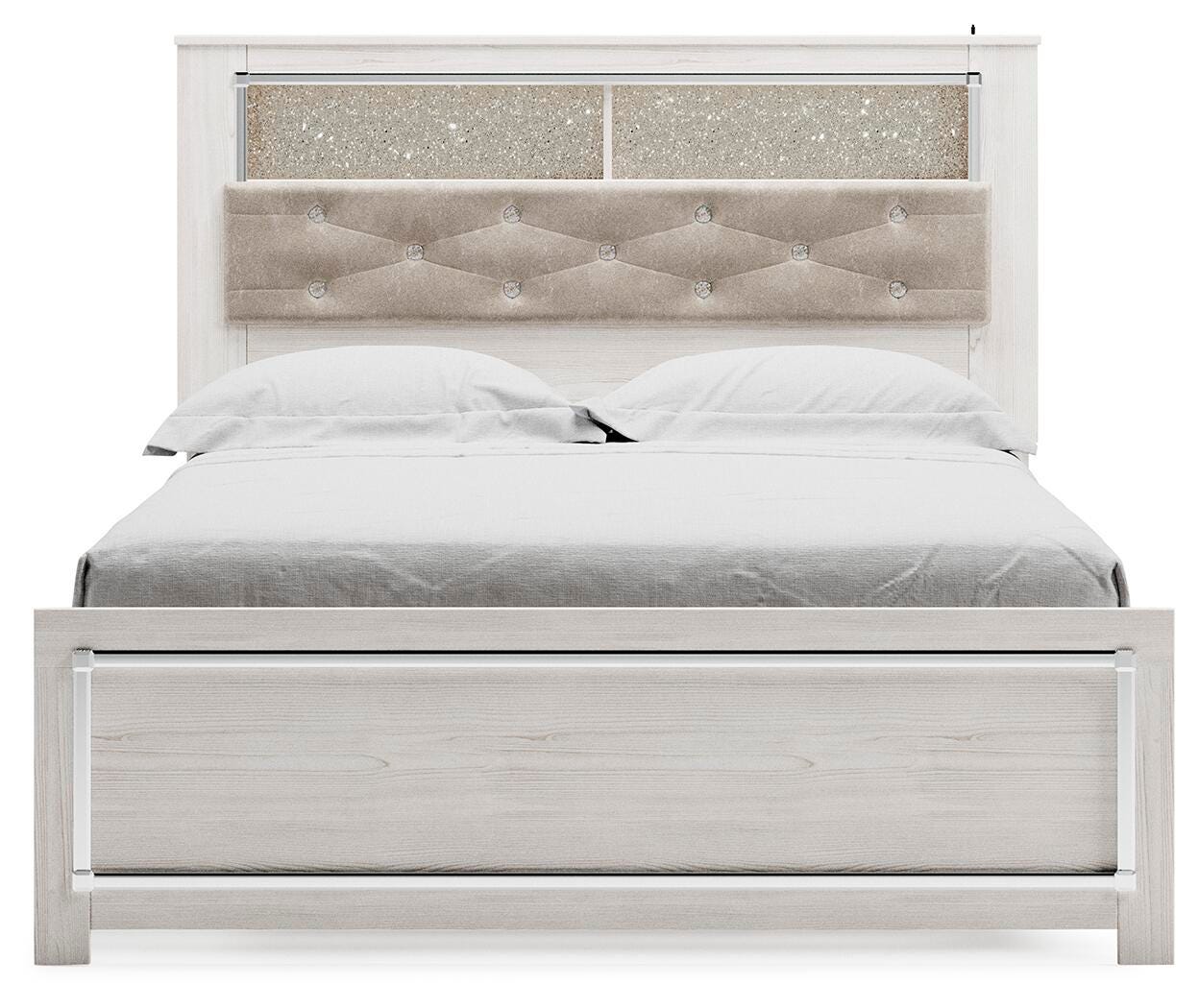Cama Altyra Queen Panel Bookcase - image 3