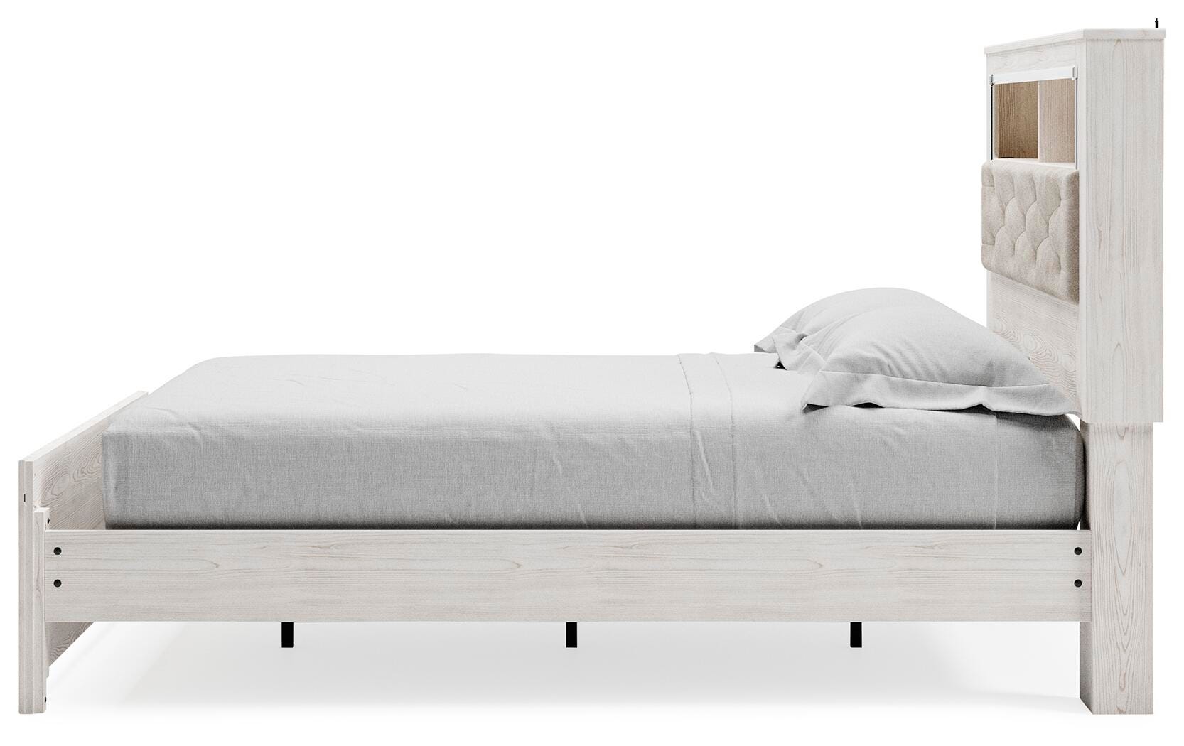 Cama Altyra Queen Panel Bookcase - image 7