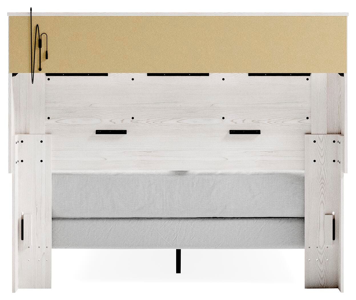 Altyra Queen Panel Bookcase Bed - image 5