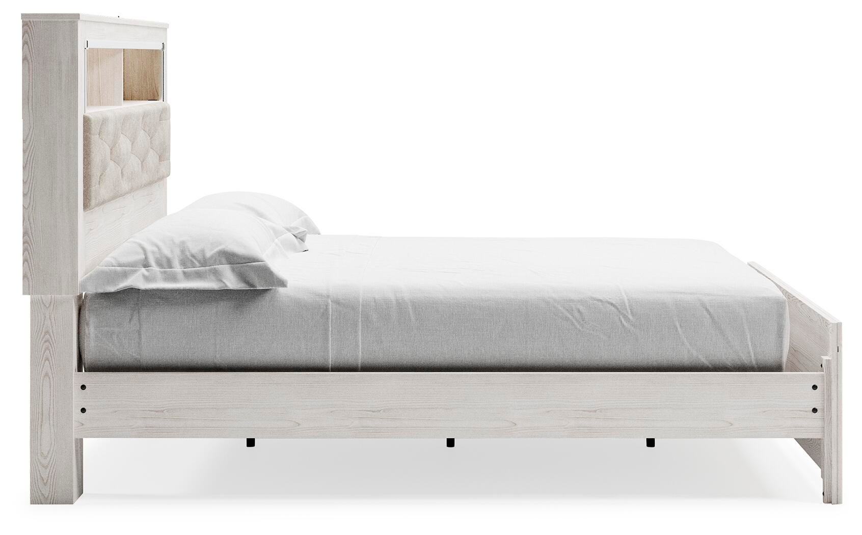 Cama de panel con estantería Altyra King - image 5