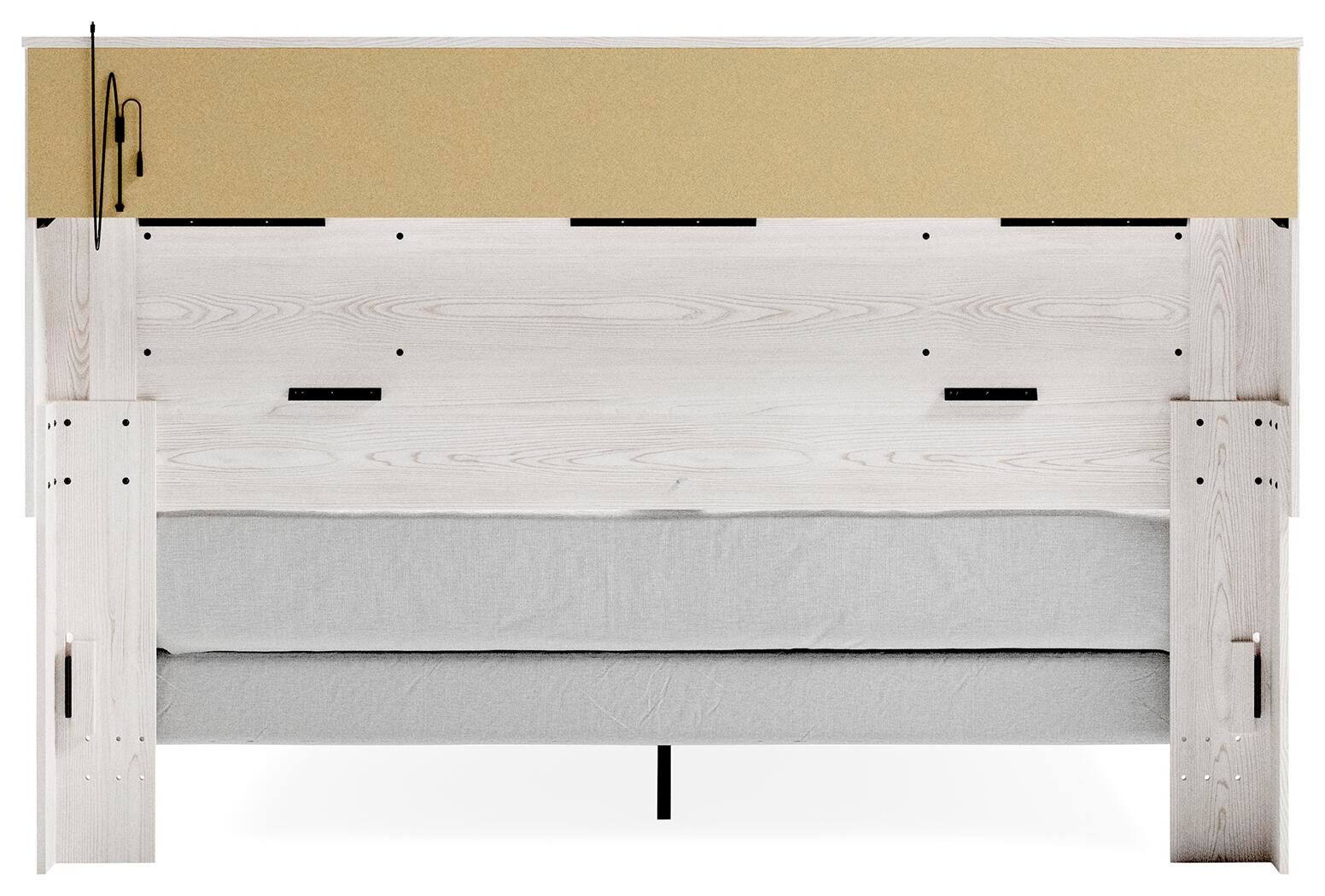 Altyra King Panel Bookcase Bed - image 5