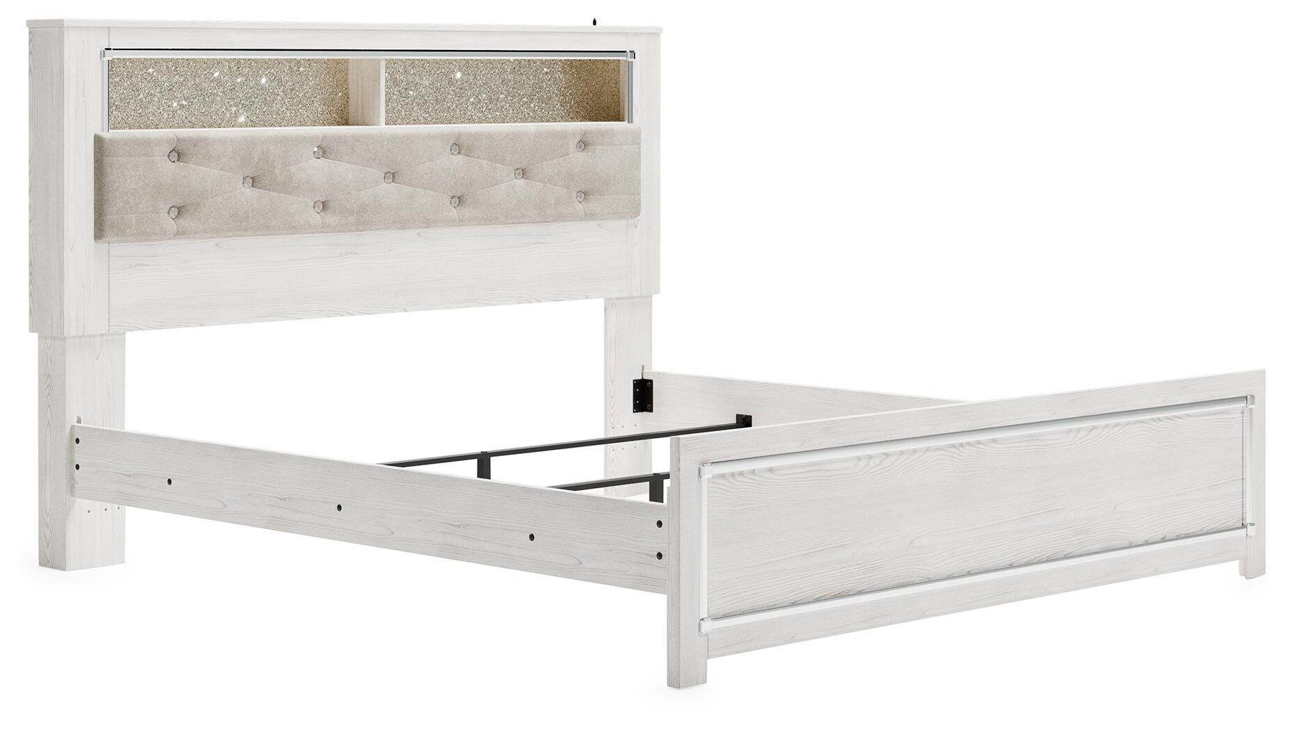 Altyra King Panel Bookcase Bed - image 8