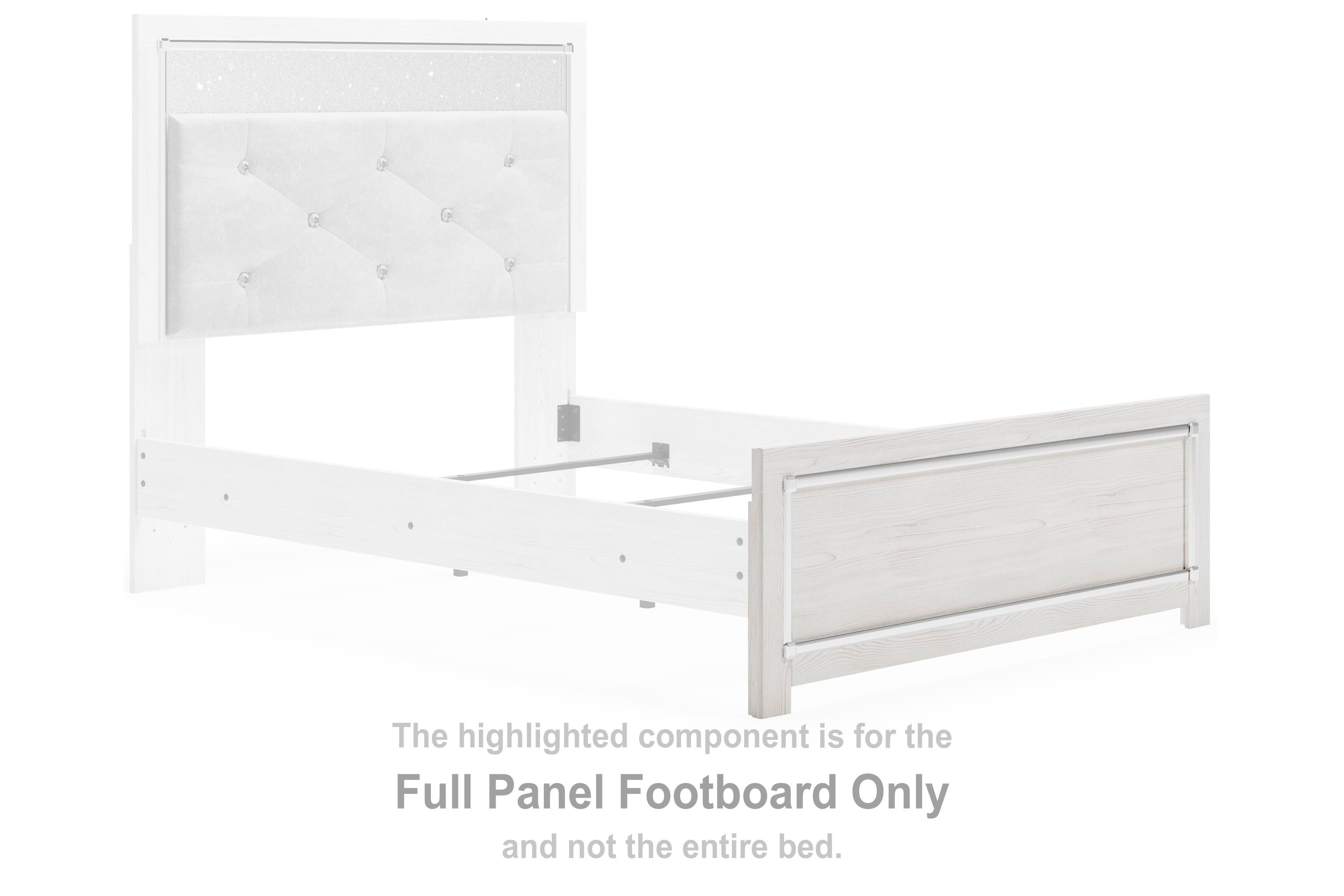 Altyra Full Panel Footboard, , large