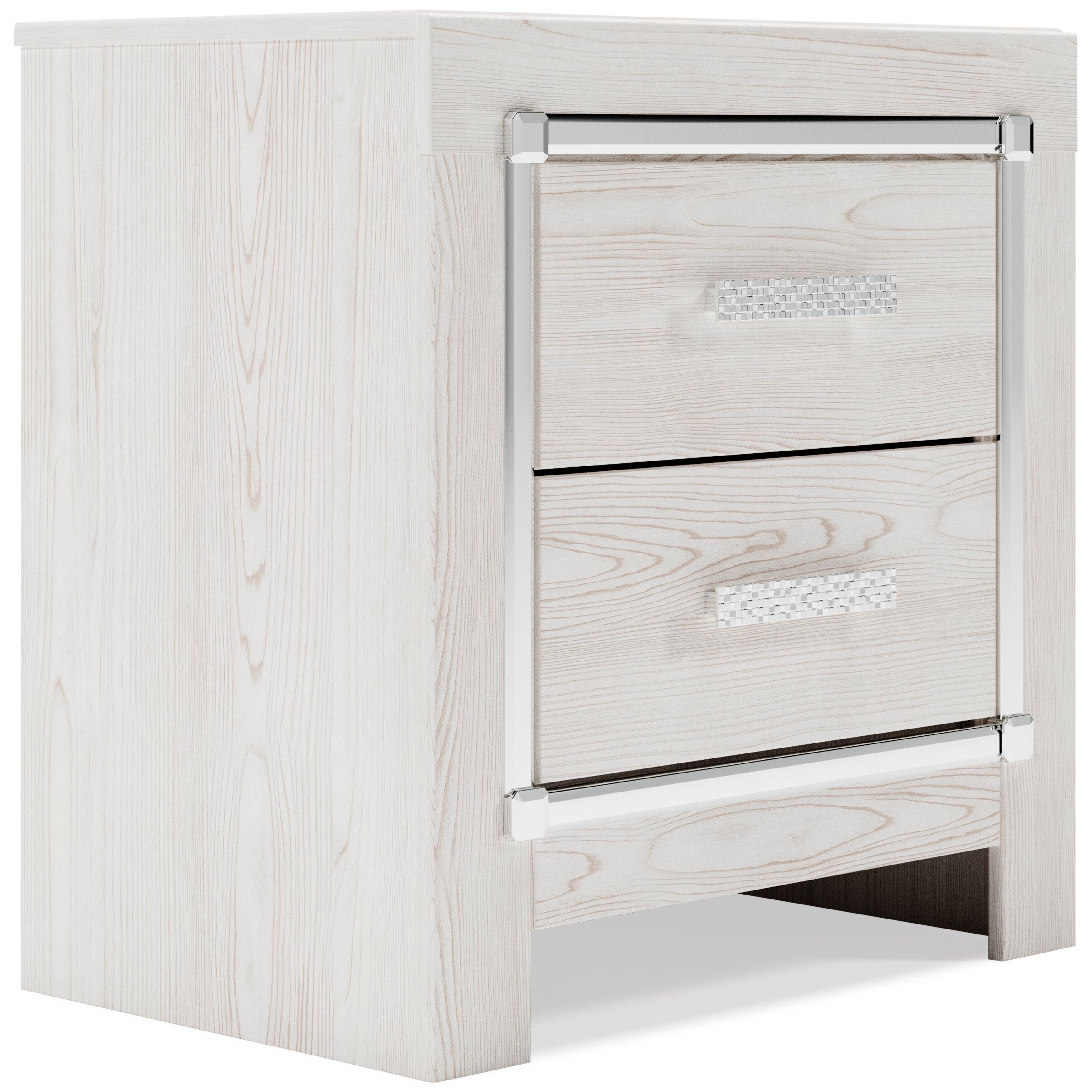 Altyra Queen Upholstered Panel Bed, Dresser, Mirror, Chest and 2 Nightstands - image 5