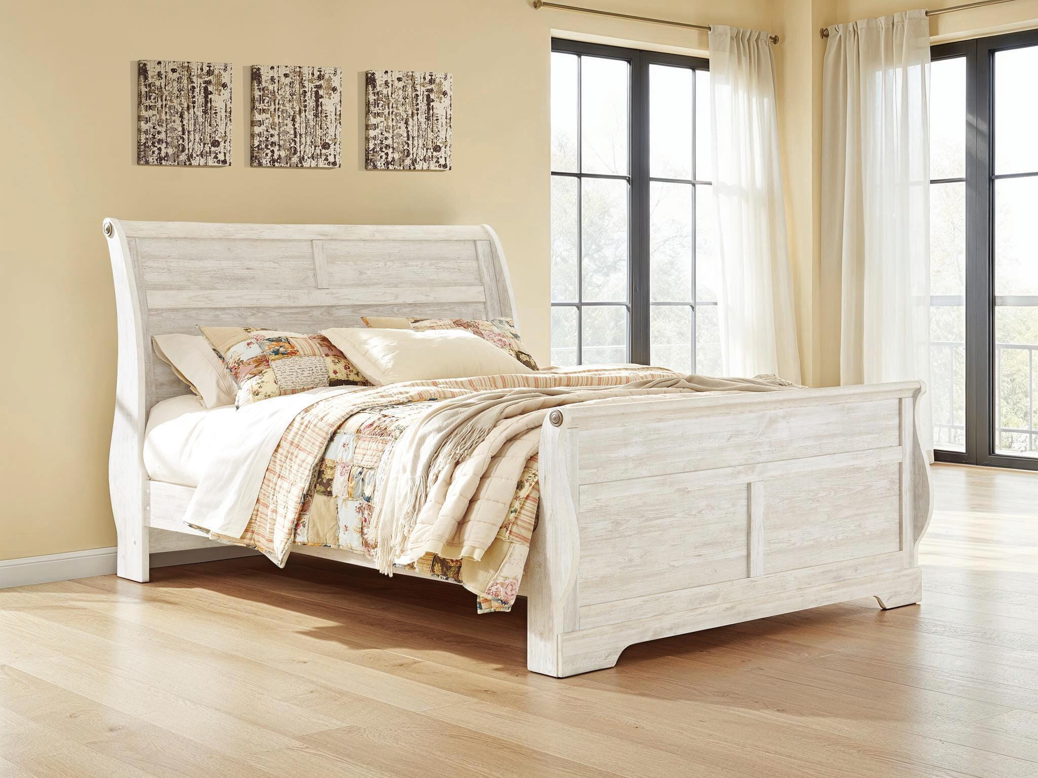 Cama tipo trineo Willowton King - image 1