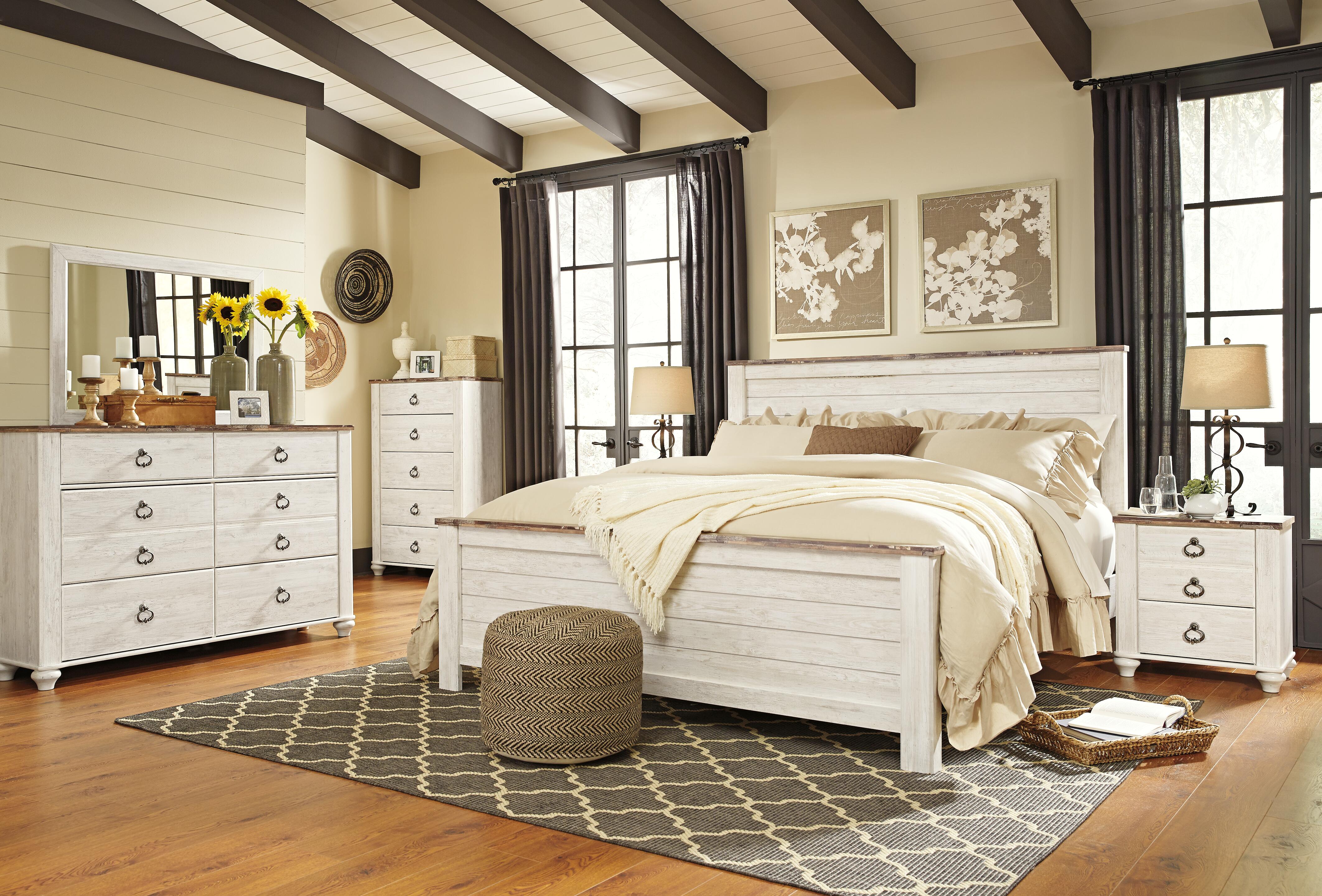 Willowton King/California King Panel Headboard - image 5