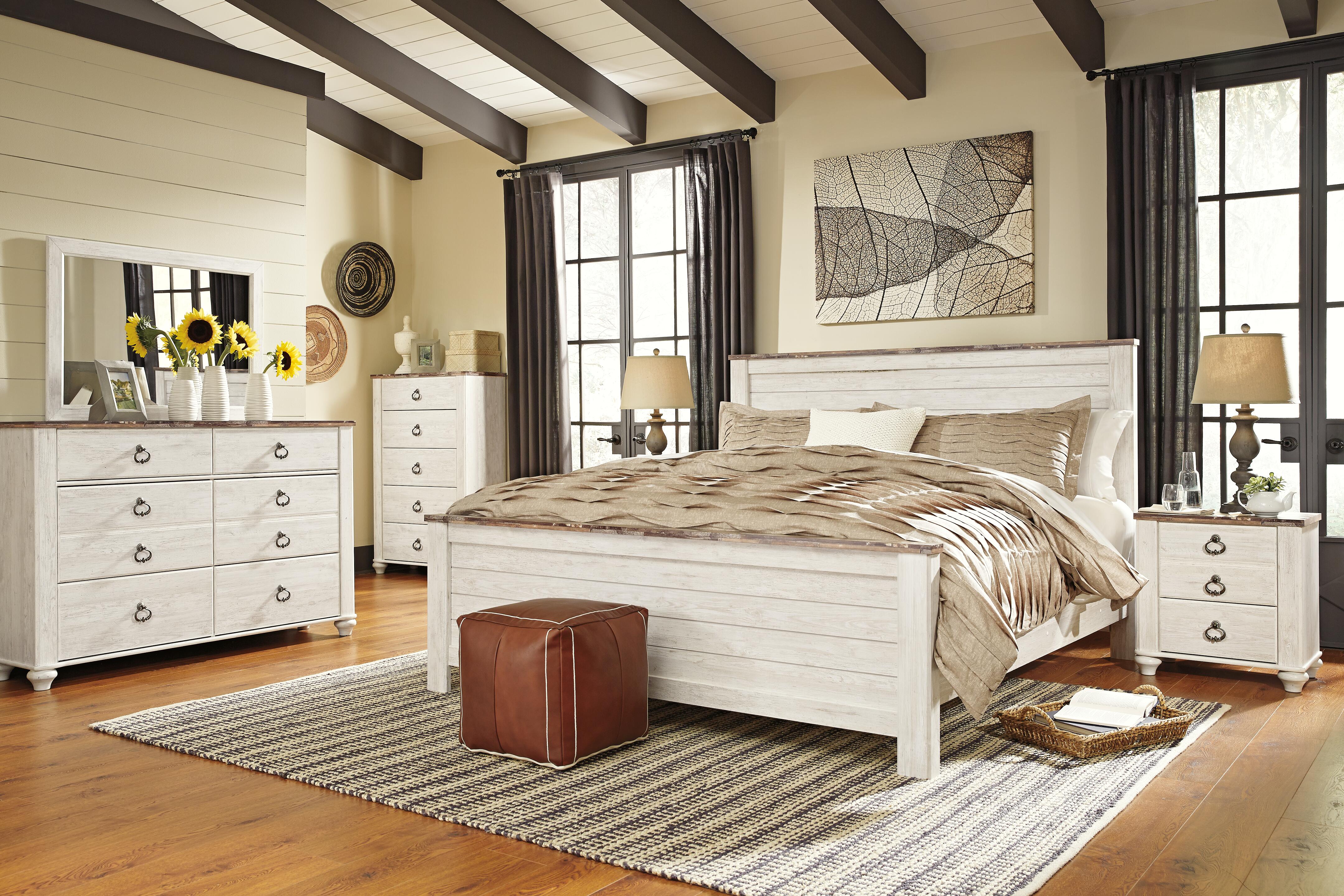 Willowton King/California King Panel Headboard - image 4