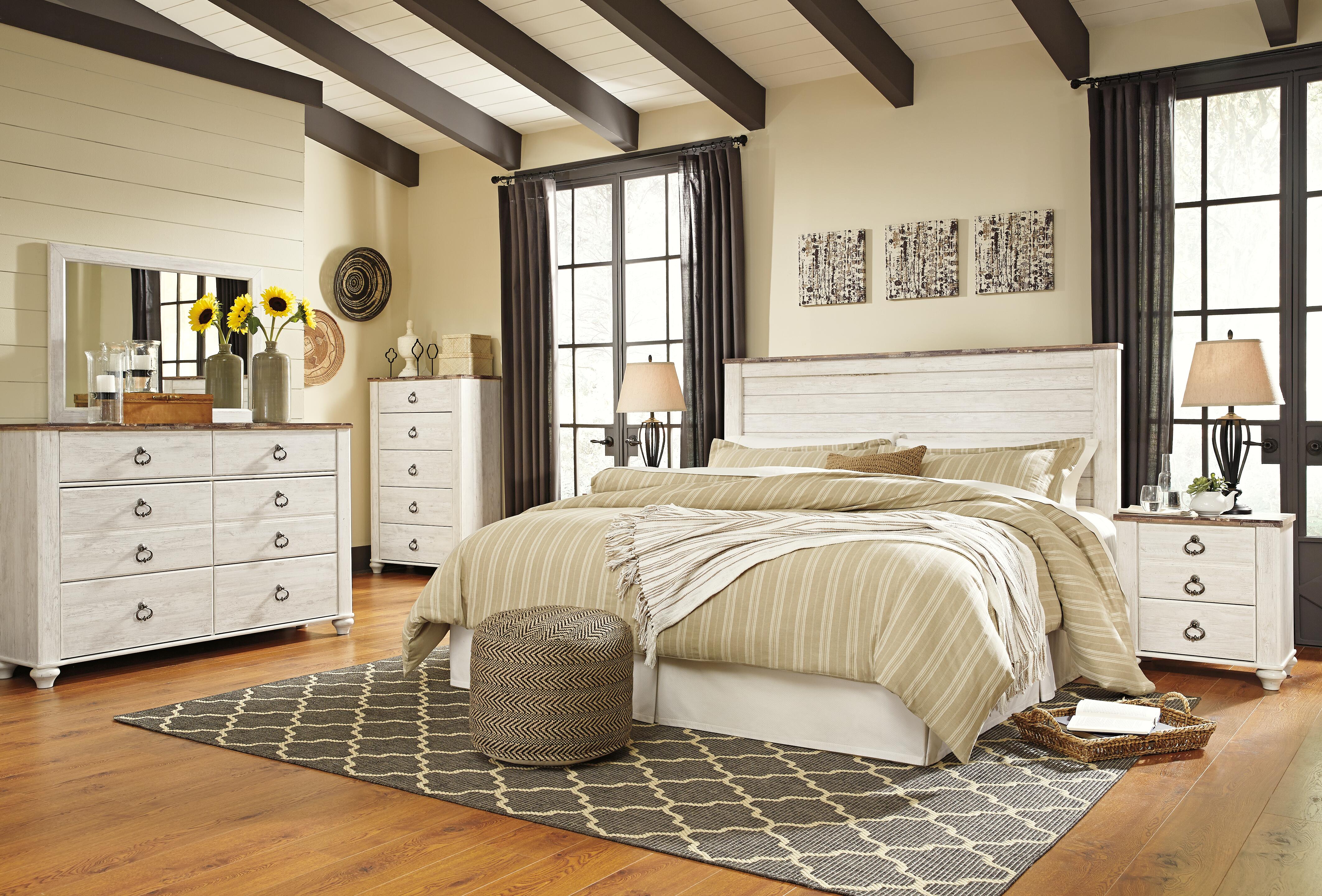 Willowton King/California King Panel Headboard - image 7