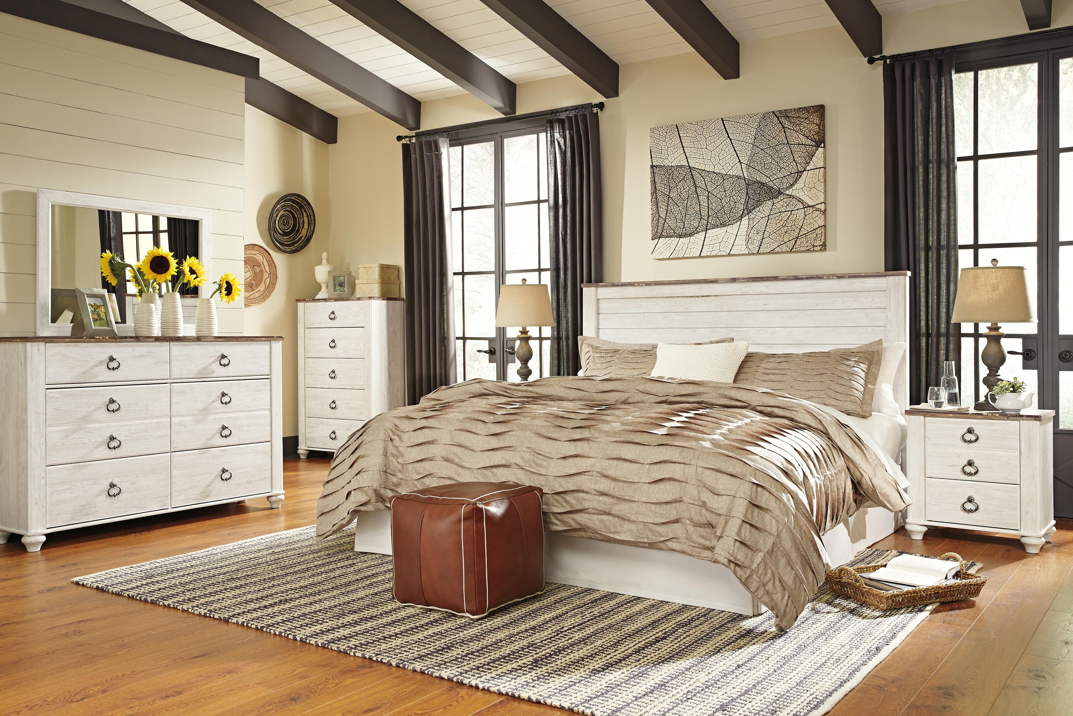 Willowton King/California King Panel Headboard - image 6