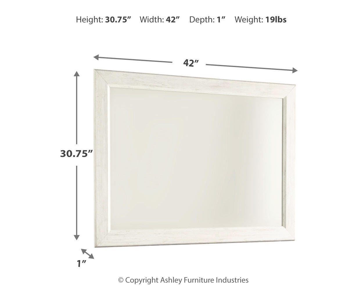 Willowton Dimensions
