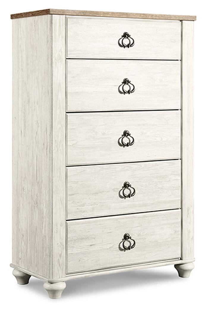 Willowton Chest of Drawers - image 2