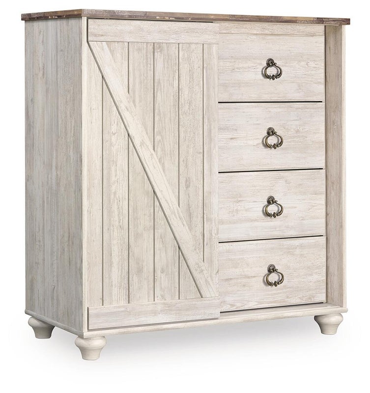 Willowton Dressing Chest, Whitewash