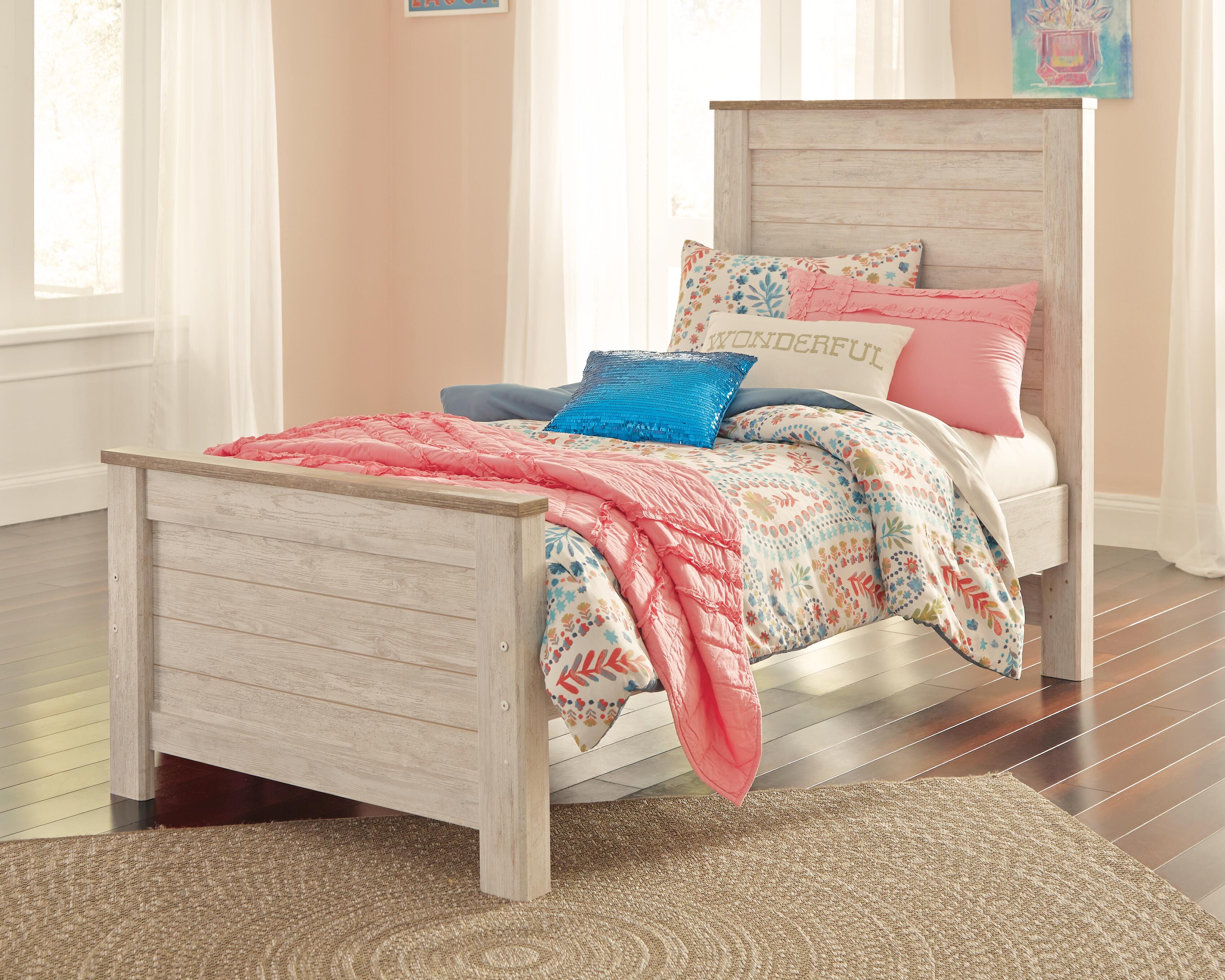 Willowton Twin Panel Bed - image 3