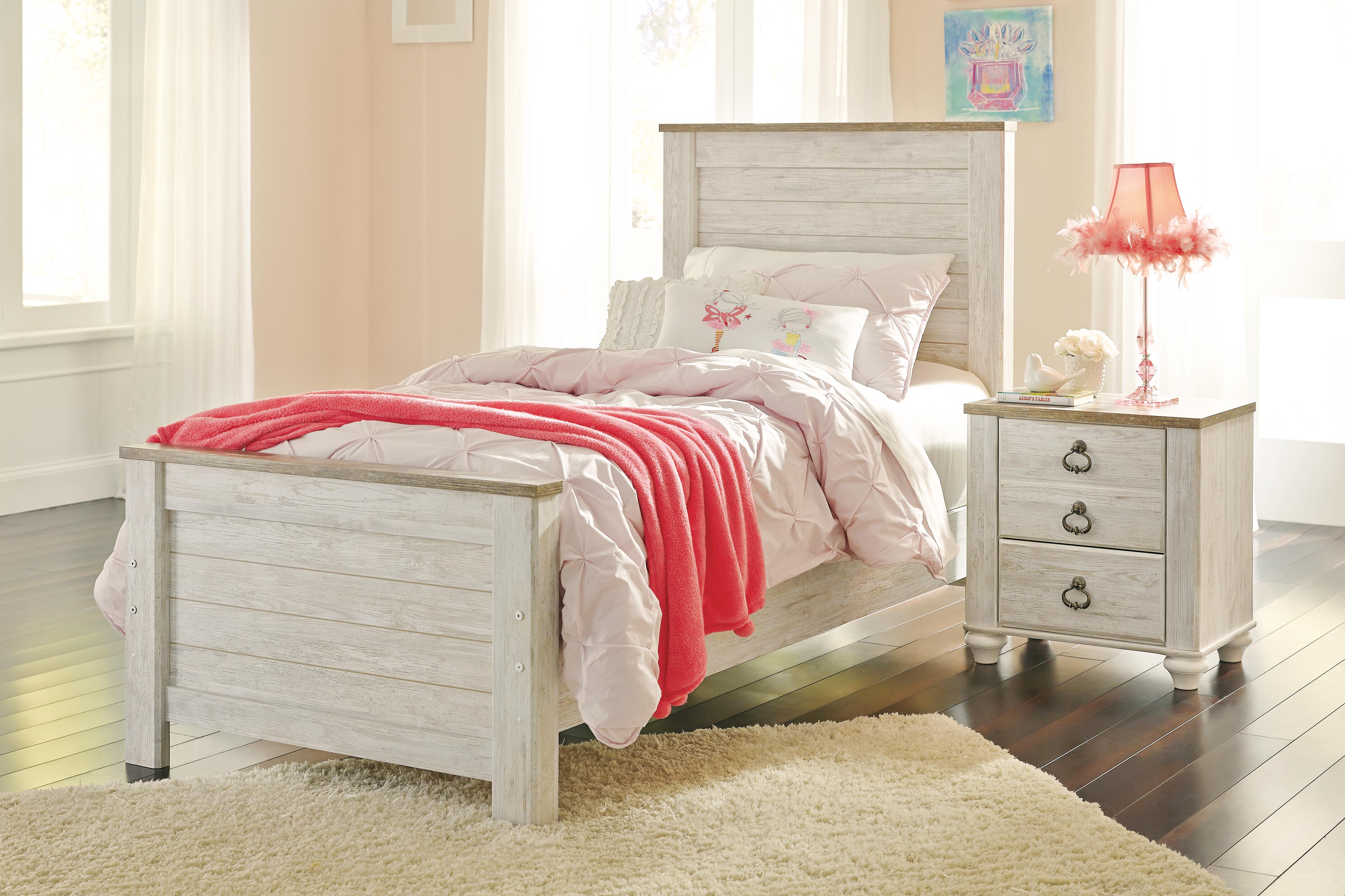 Willowton Twin Panel Bed - image 5