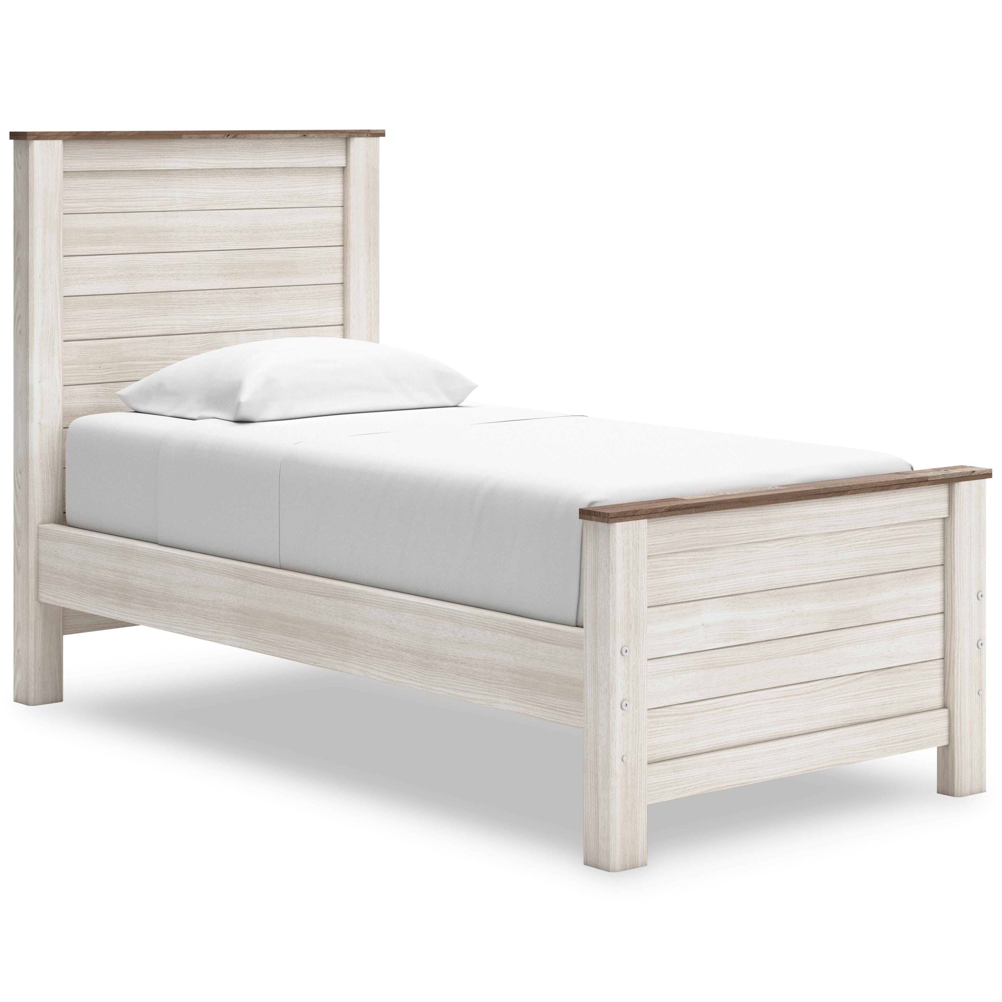 Willowton Twin Panel Bed - image 2