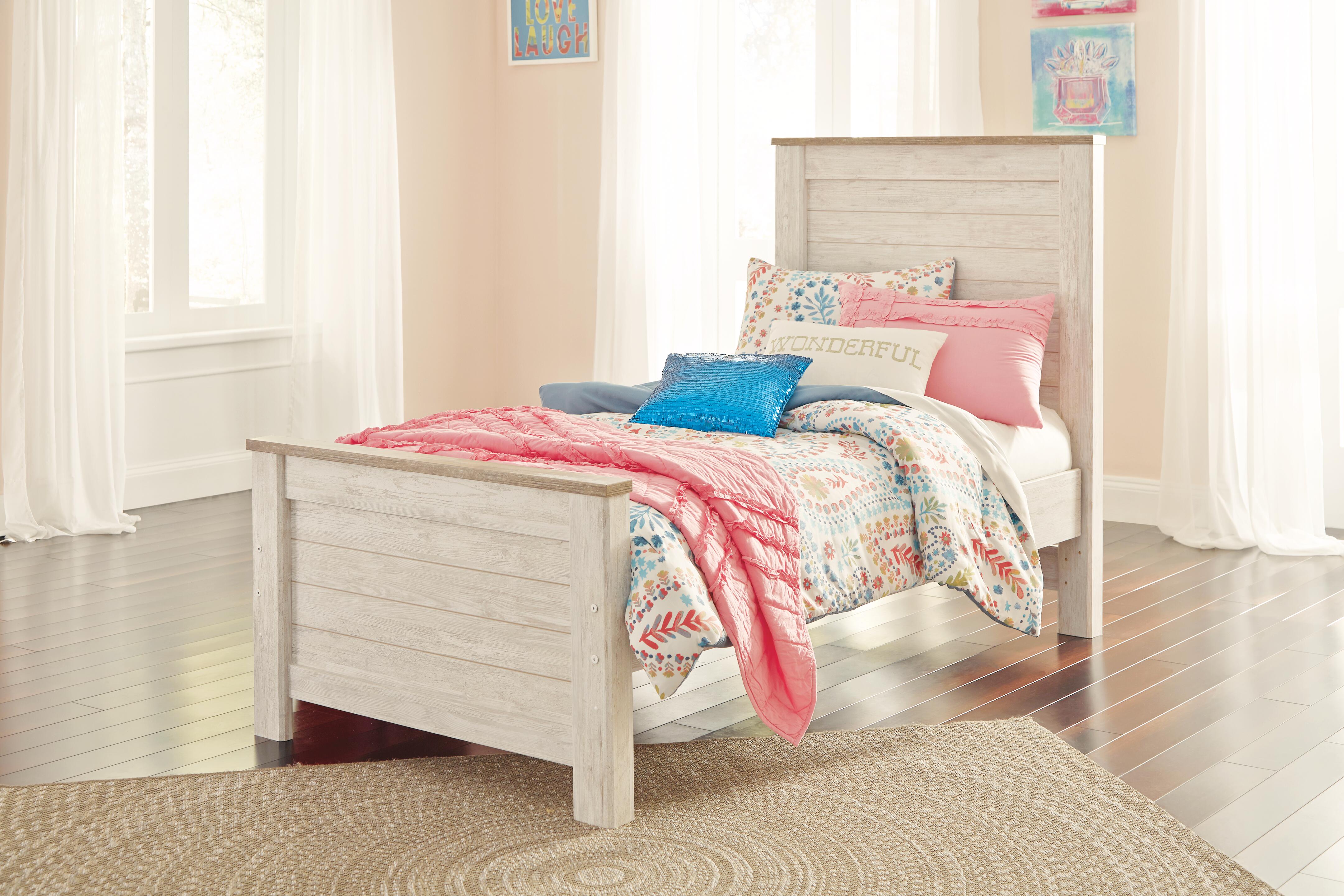 Willowton Twin Panel Bed product photo