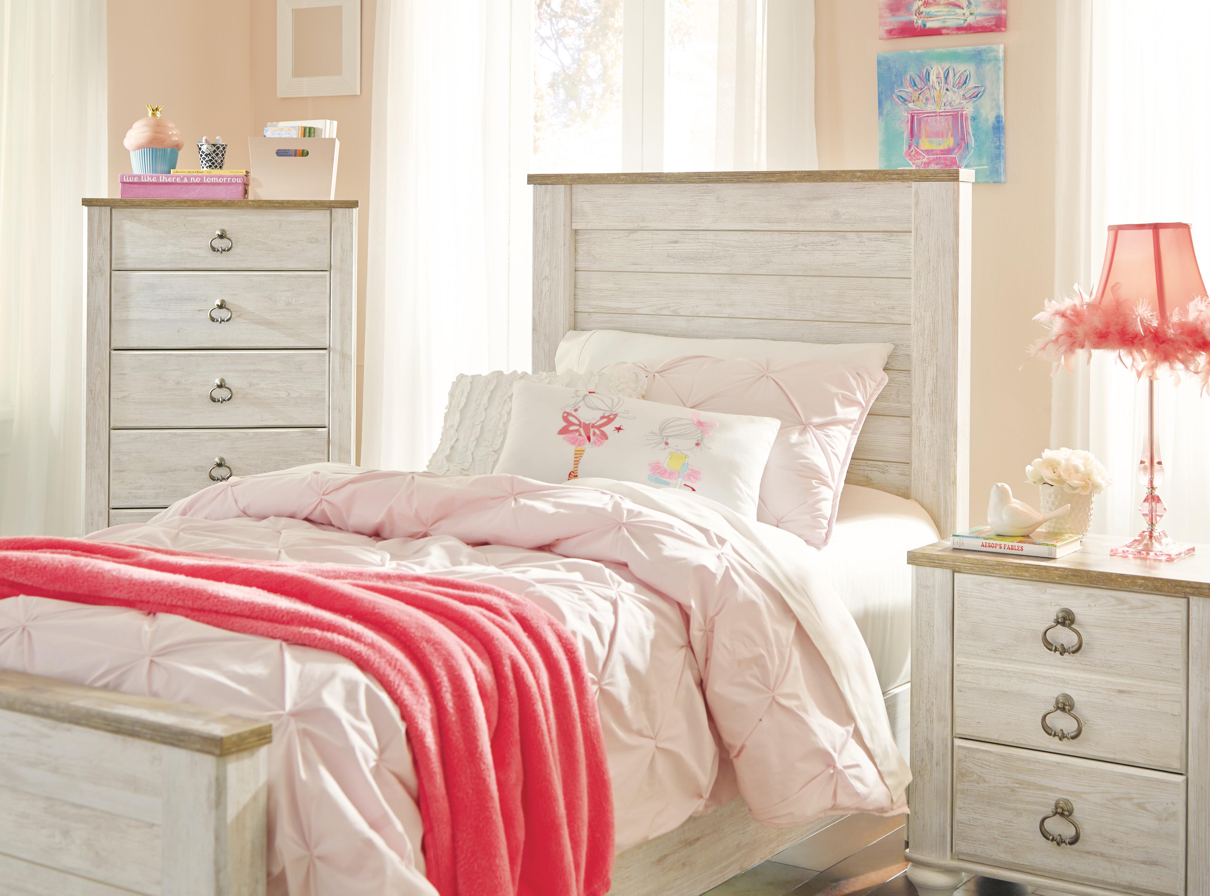 Willowton Twin Panel Bed - image 7