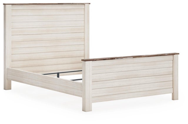Willowton Queen Panel Bed