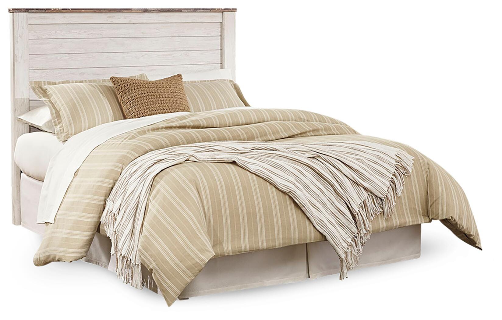Willowton Queen Panel Headboard – Ashley Headboards