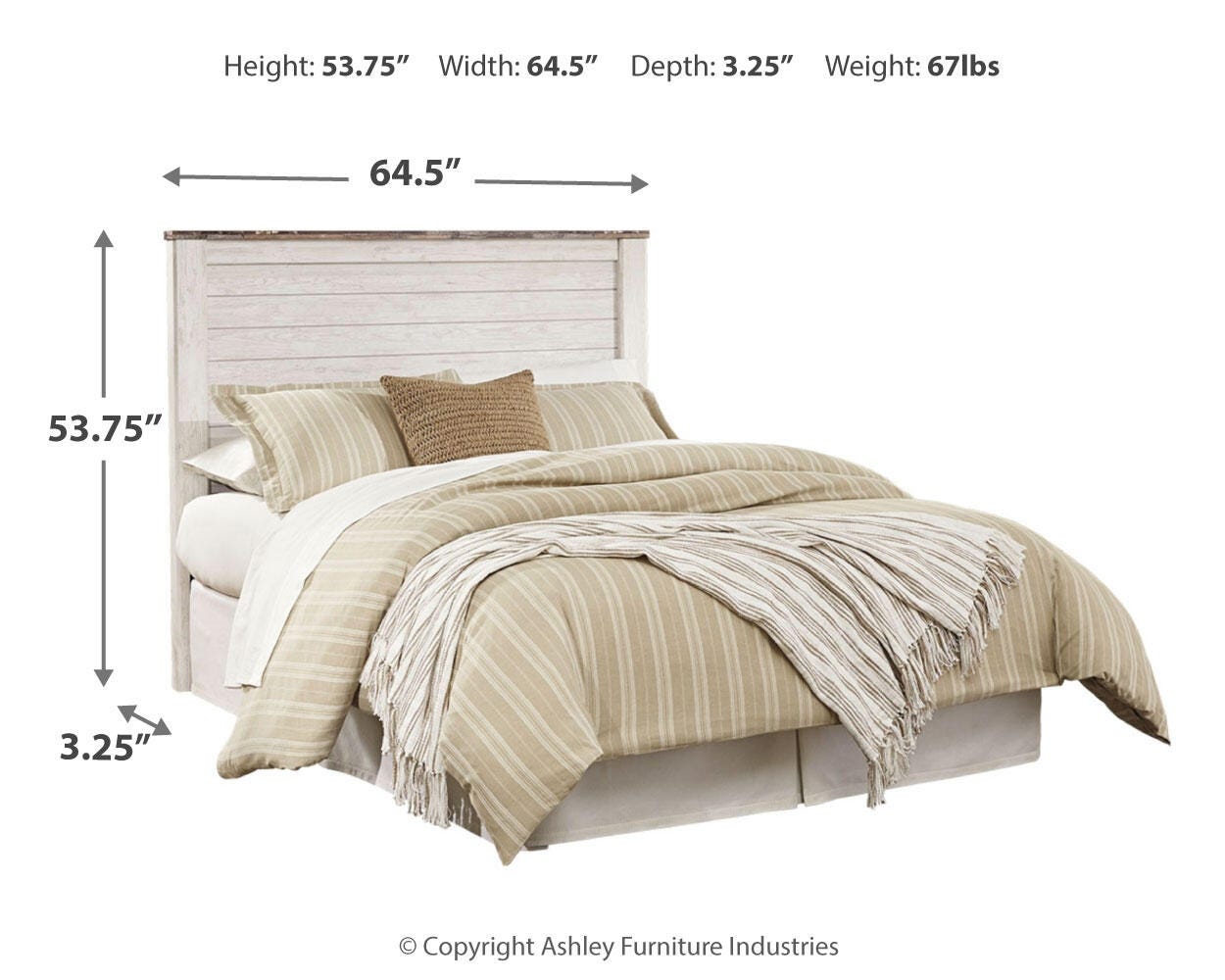 Willowton Dimensions