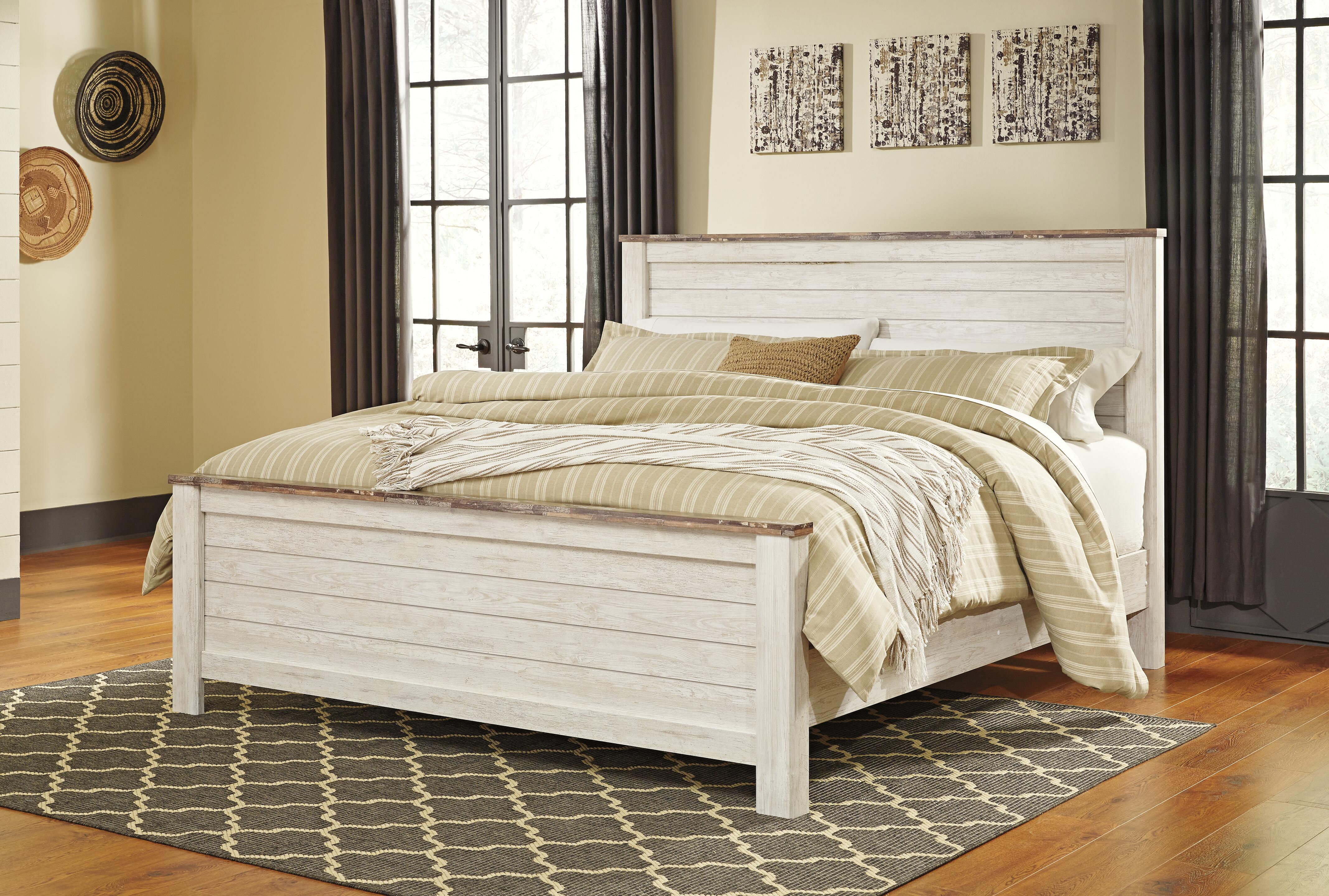 Willowton King/California King Panel Headboard - image 3