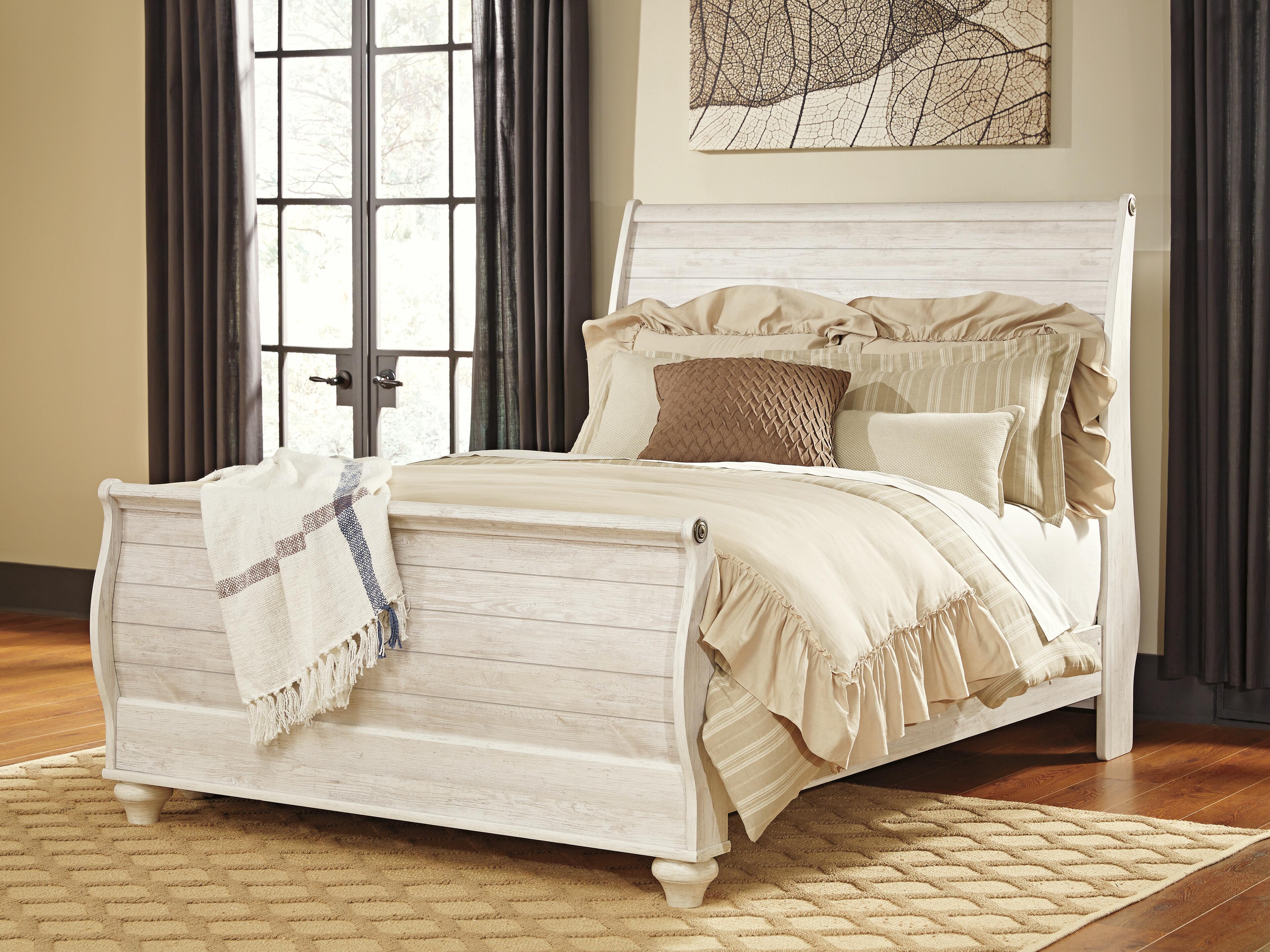 Cama tipo trineo Willowton Queen - image 1