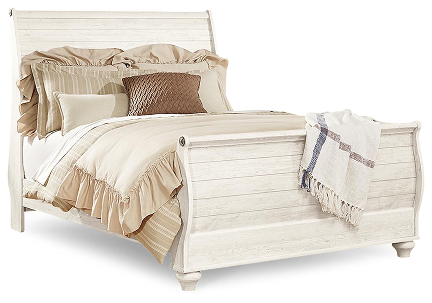 Willowton Queen Sleigh Bed - image 2