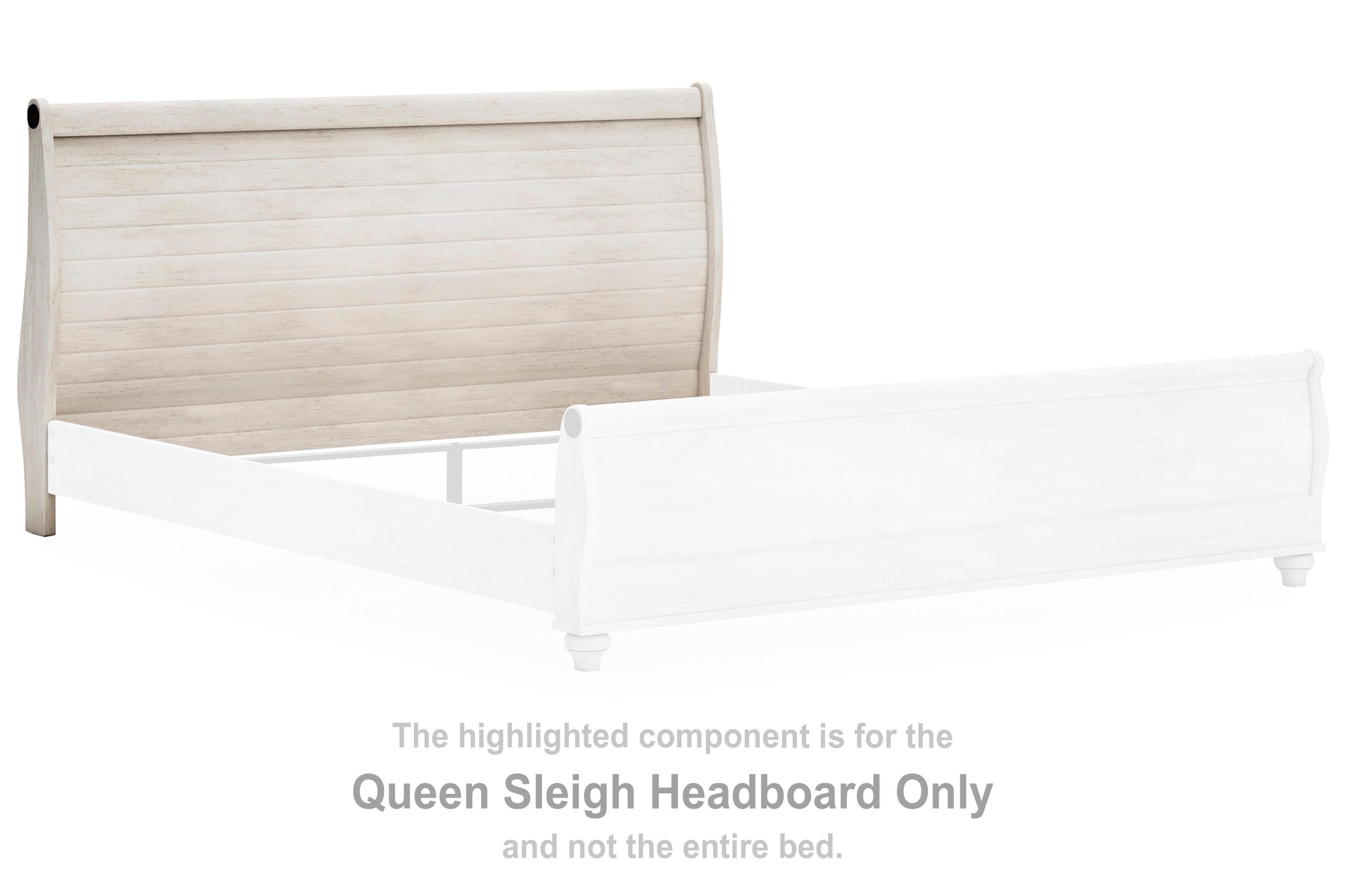 Willowton Queen Sleigh Headboard