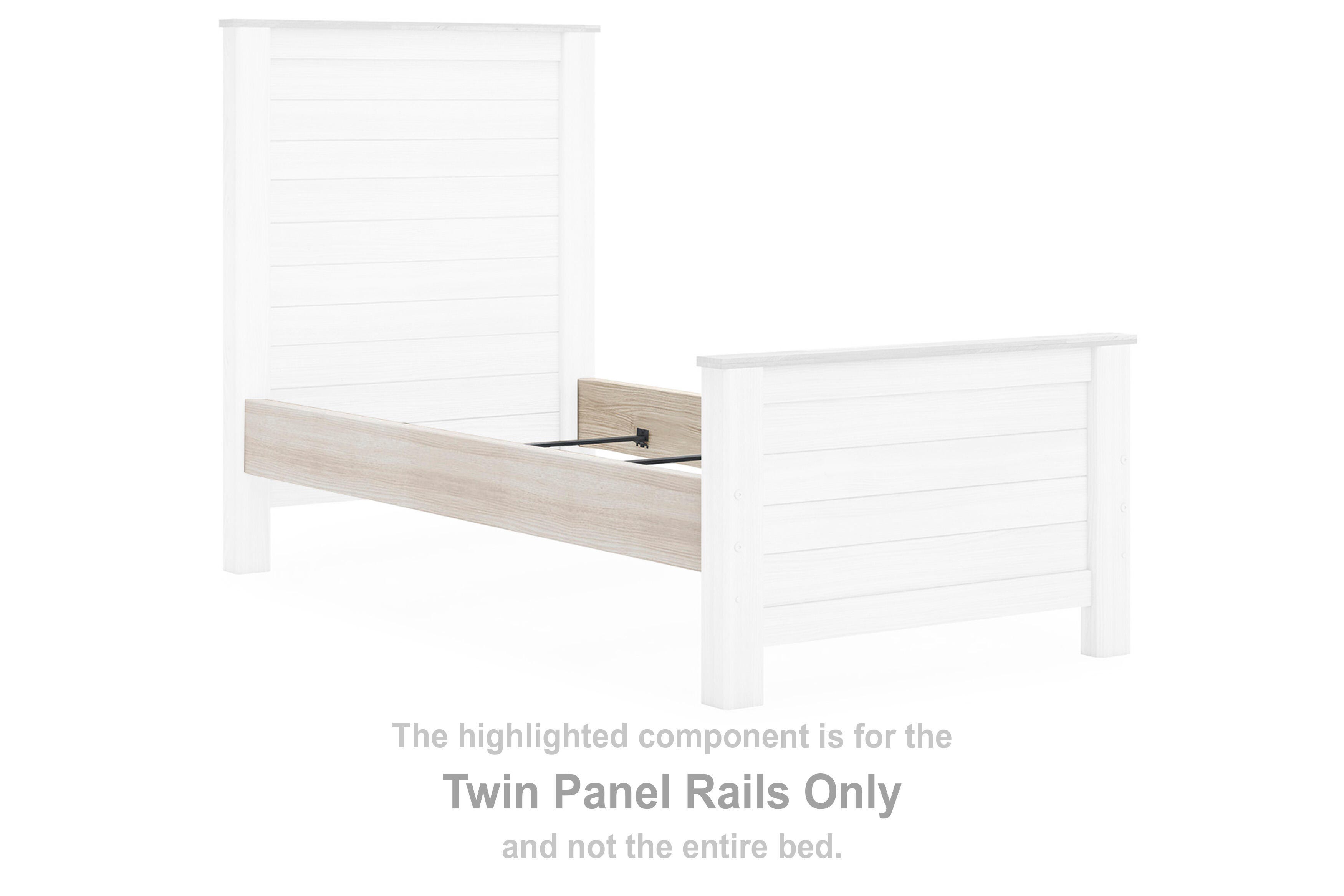 Willowton Twin Panel Rails