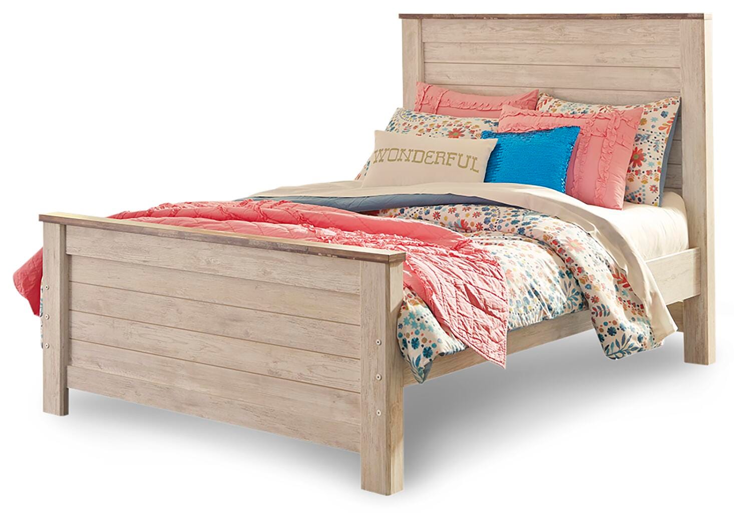 Cama Willowton con paneles completos - image 4