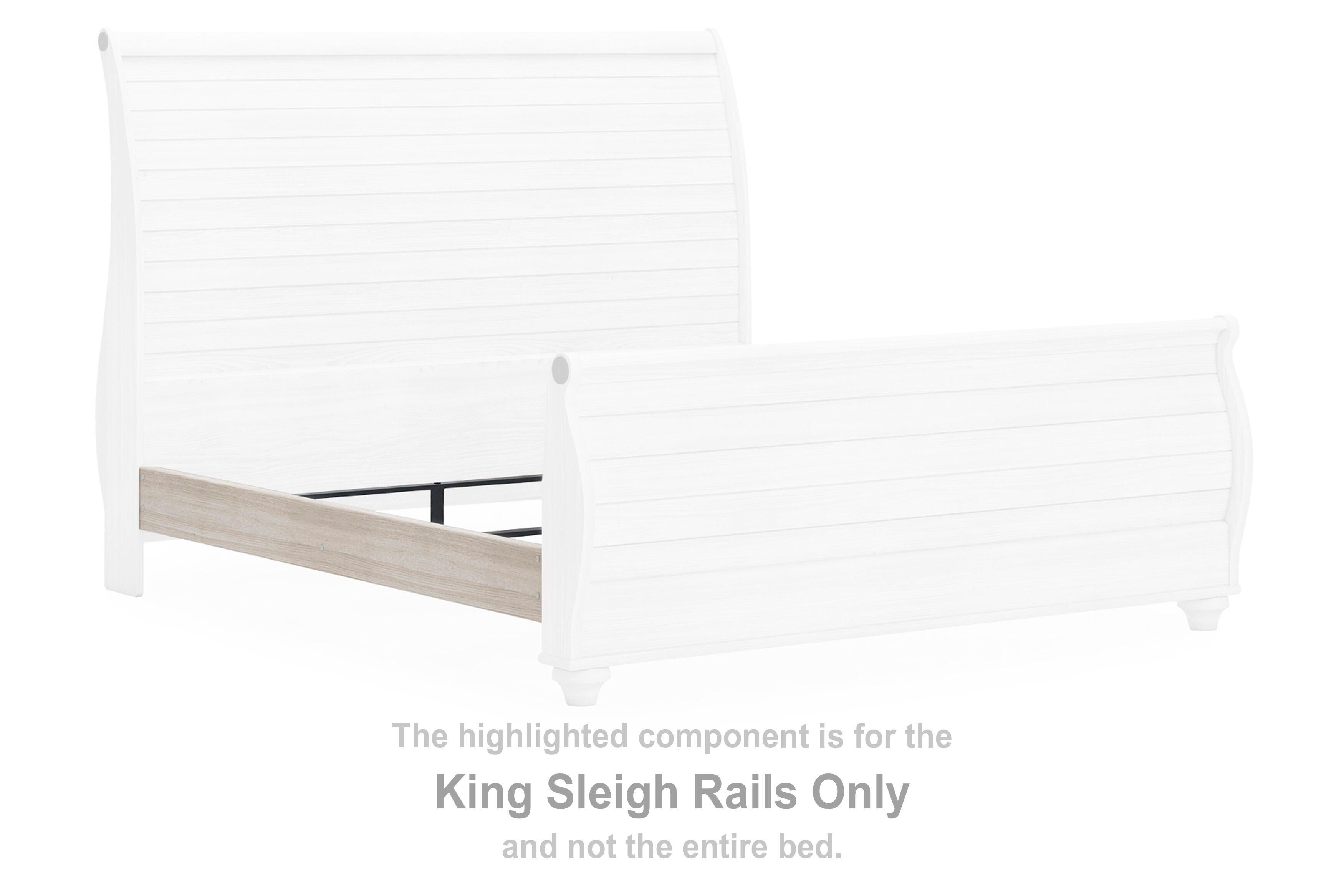 Willowton King Sleigh Rails